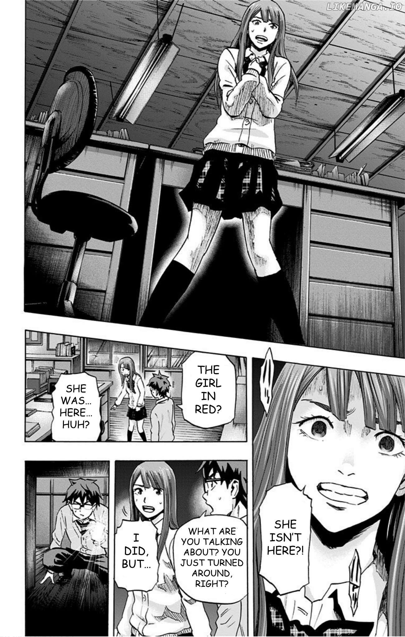 Karada Sagashi Chapter 39 - page 13