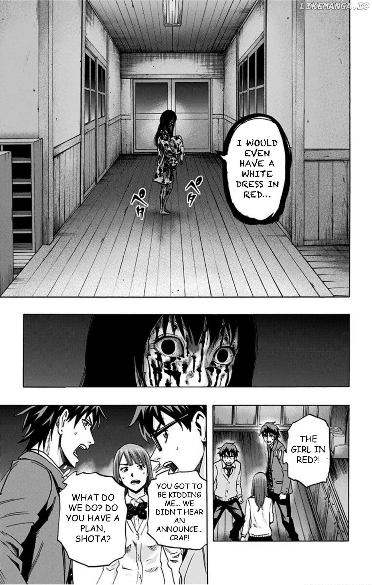 Karada Sagashi Chapter 39 - page 16