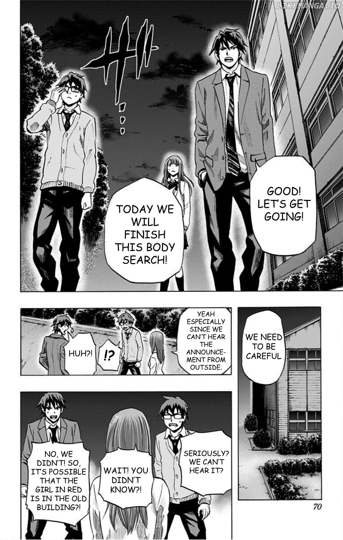 Karada Sagashi Chapter 39 - page 2