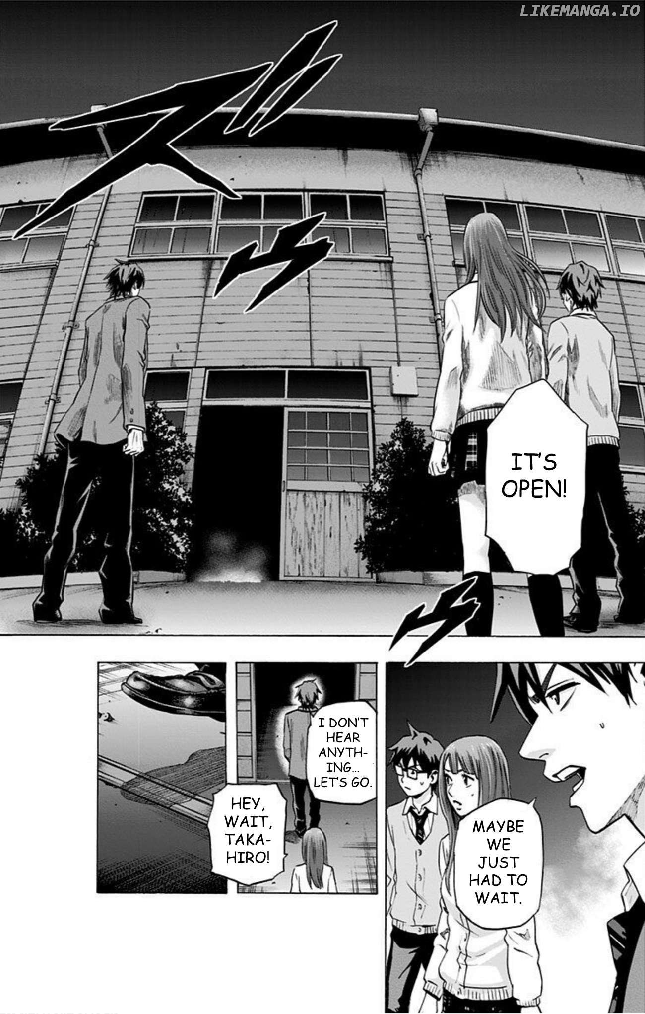 Karada Sagashi Chapter 39 - page 4