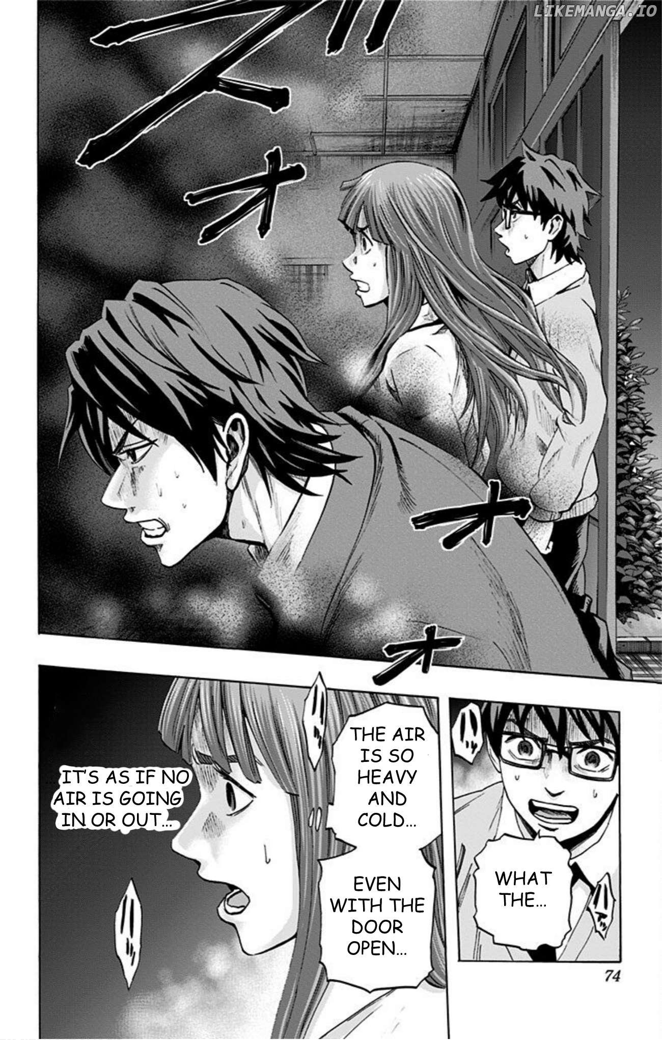 Karada Sagashi Chapter 39 - page 6