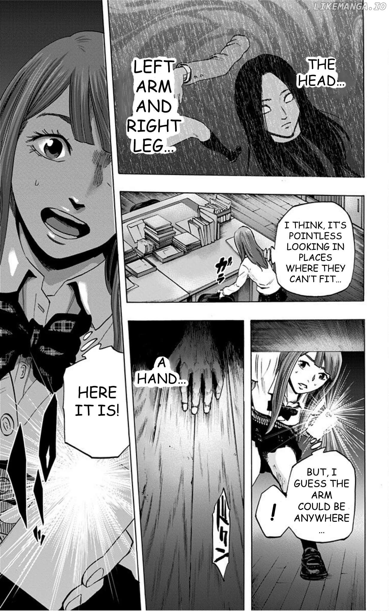 Karada Sagashi Chapter 39 - page 9