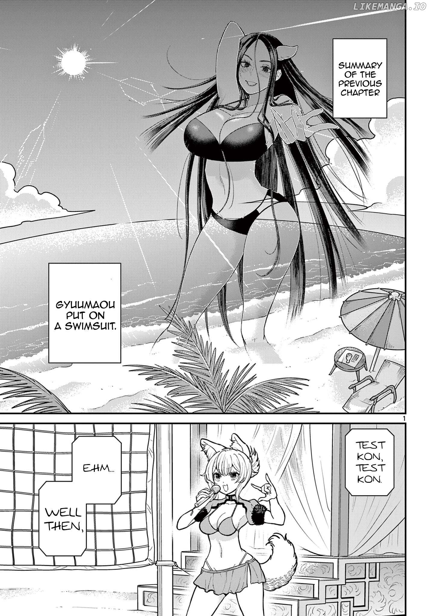 Bonnou☆Saiyuuki Chapter 58 - page 2
