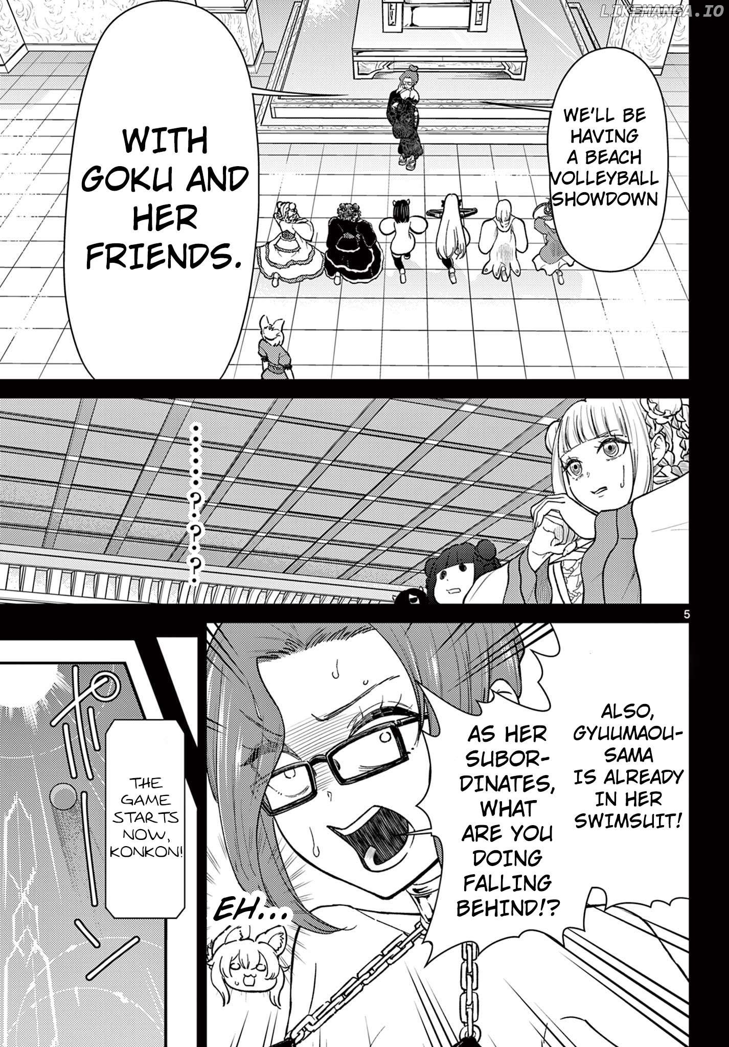 Bonnou☆Saiyuuki Chapter 58 - page 5