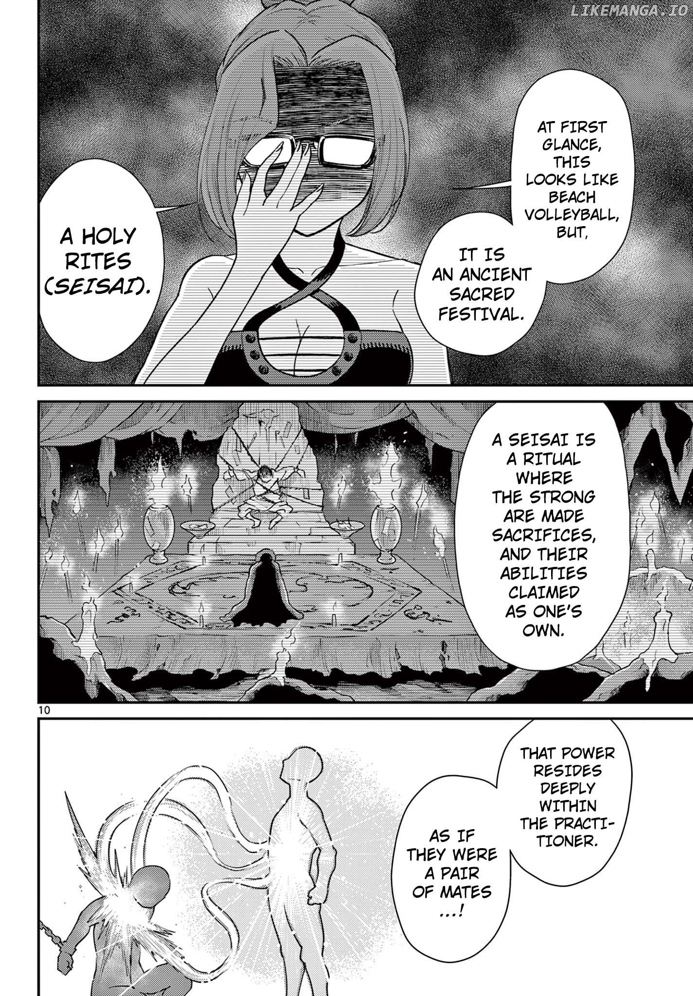 Bonnou☆Saiyuuki Chapter 59 - page 11