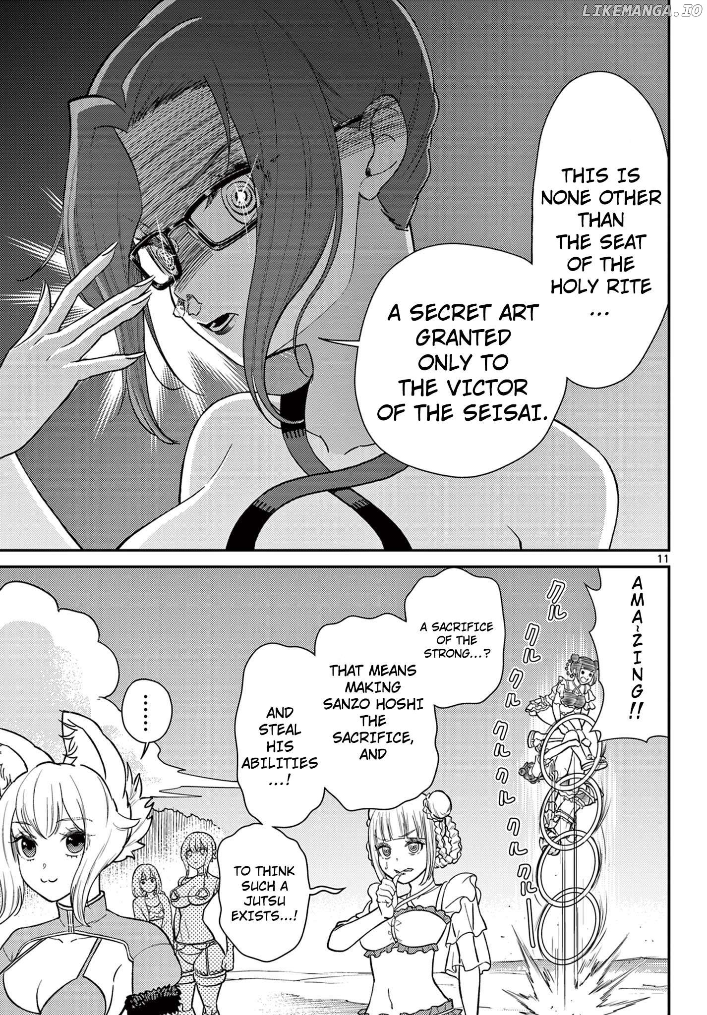 Bonnou☆Saiyuuki Chapter 59 - page 12