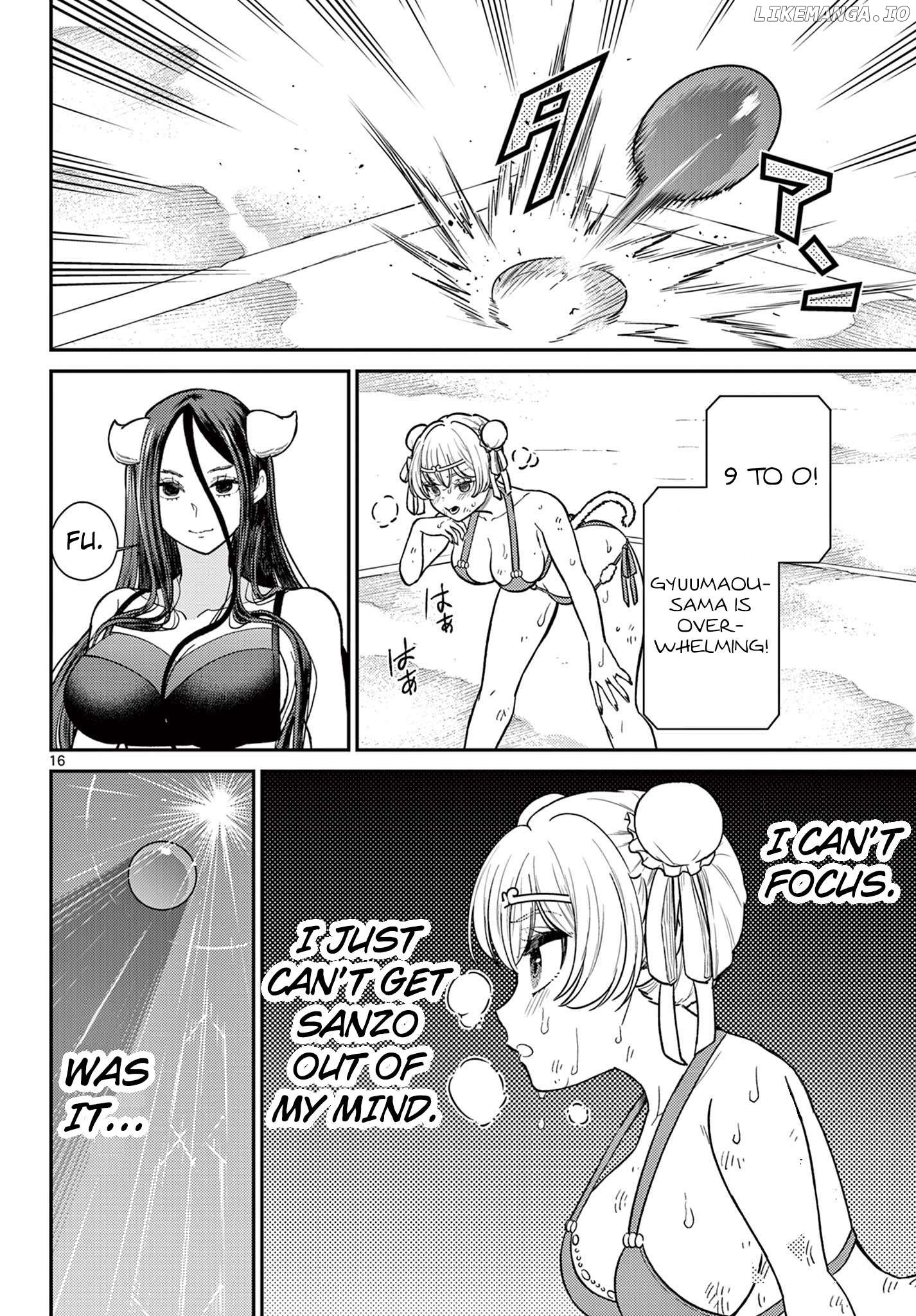 Bonnou☆Saiyuuki Chapter 59 - page 16