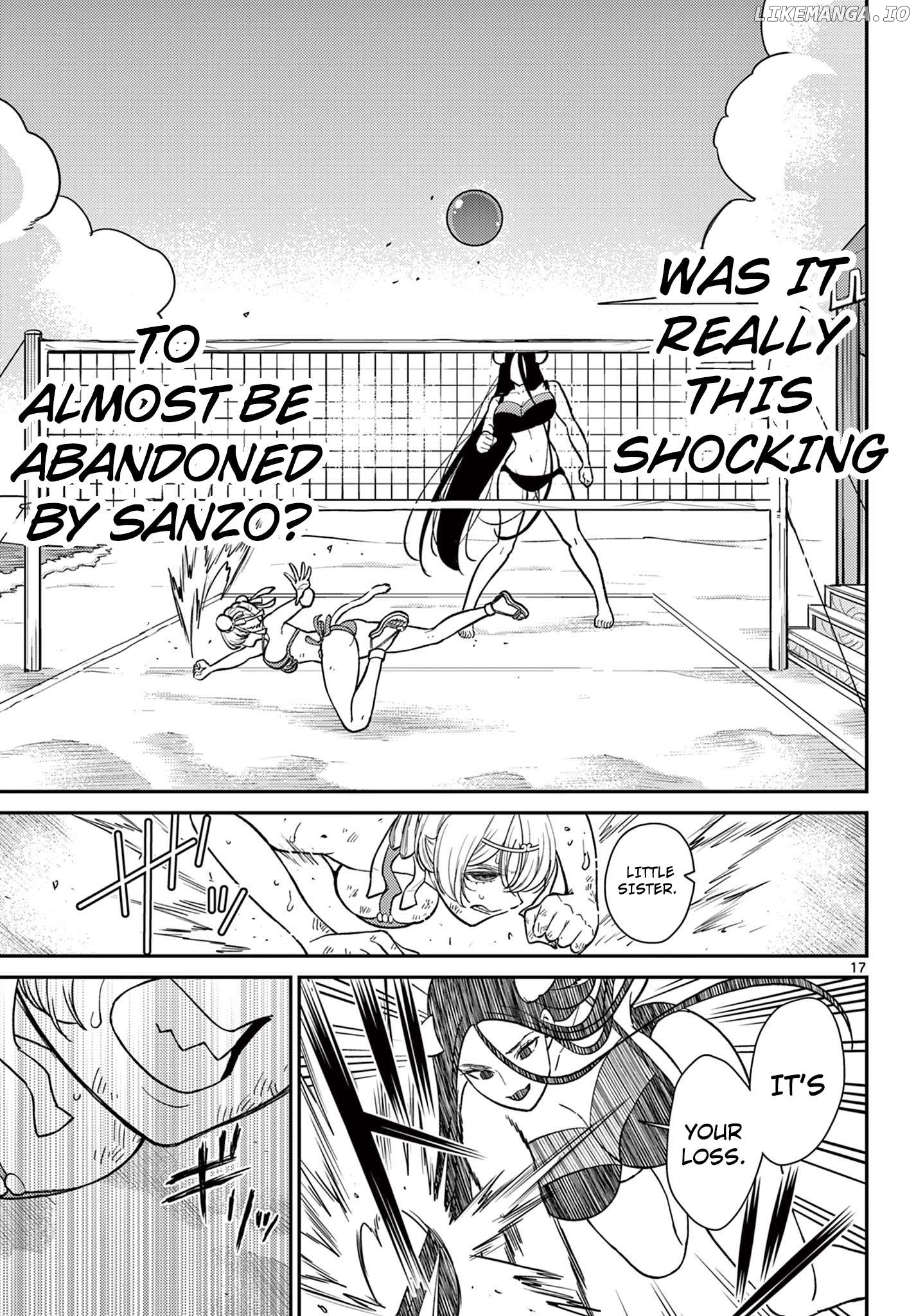 Bonnou☆Saiyuuki Chapter 59 - page 17