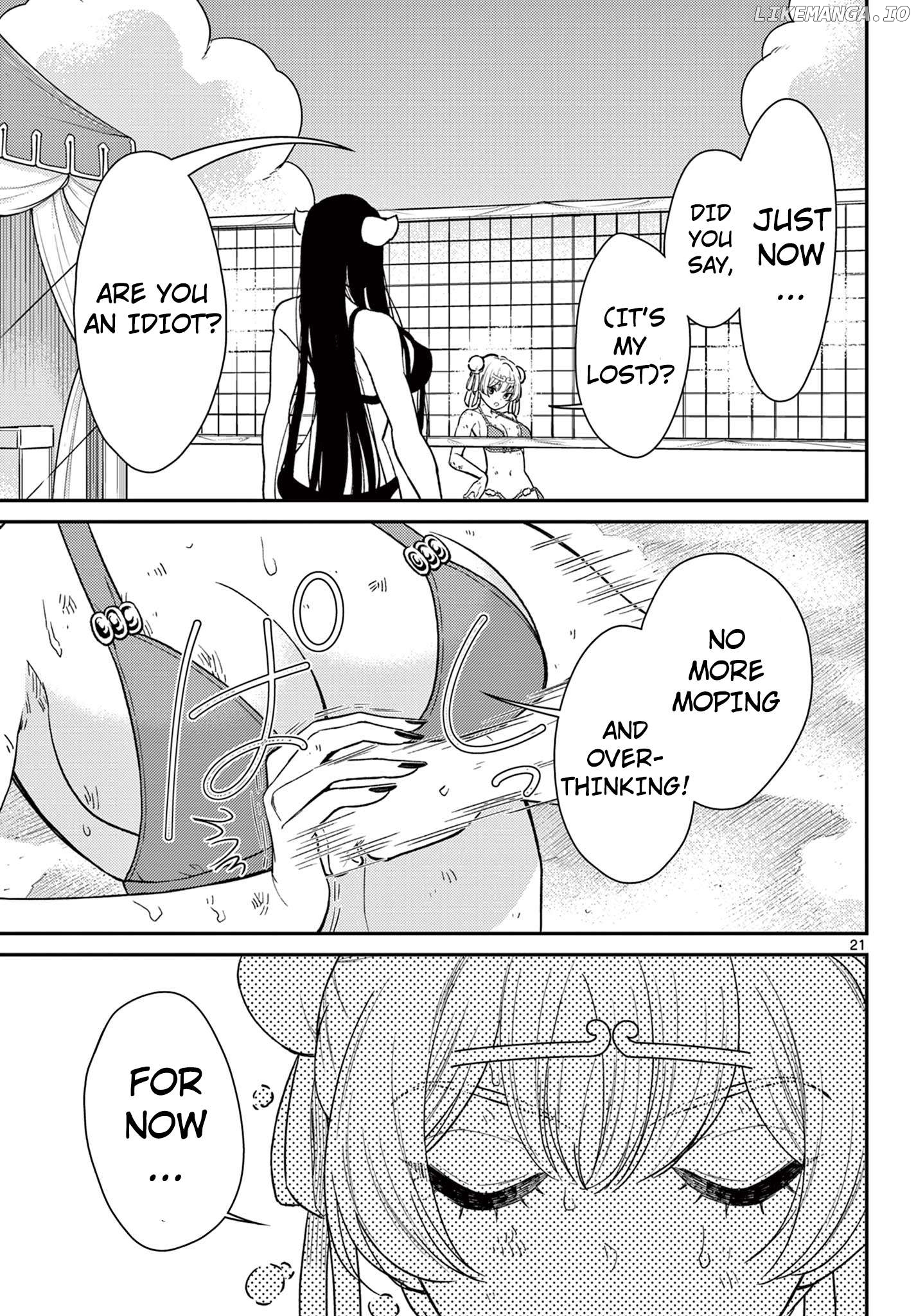 Bonnou☆Saiyuuki Chapter 59 - page 21