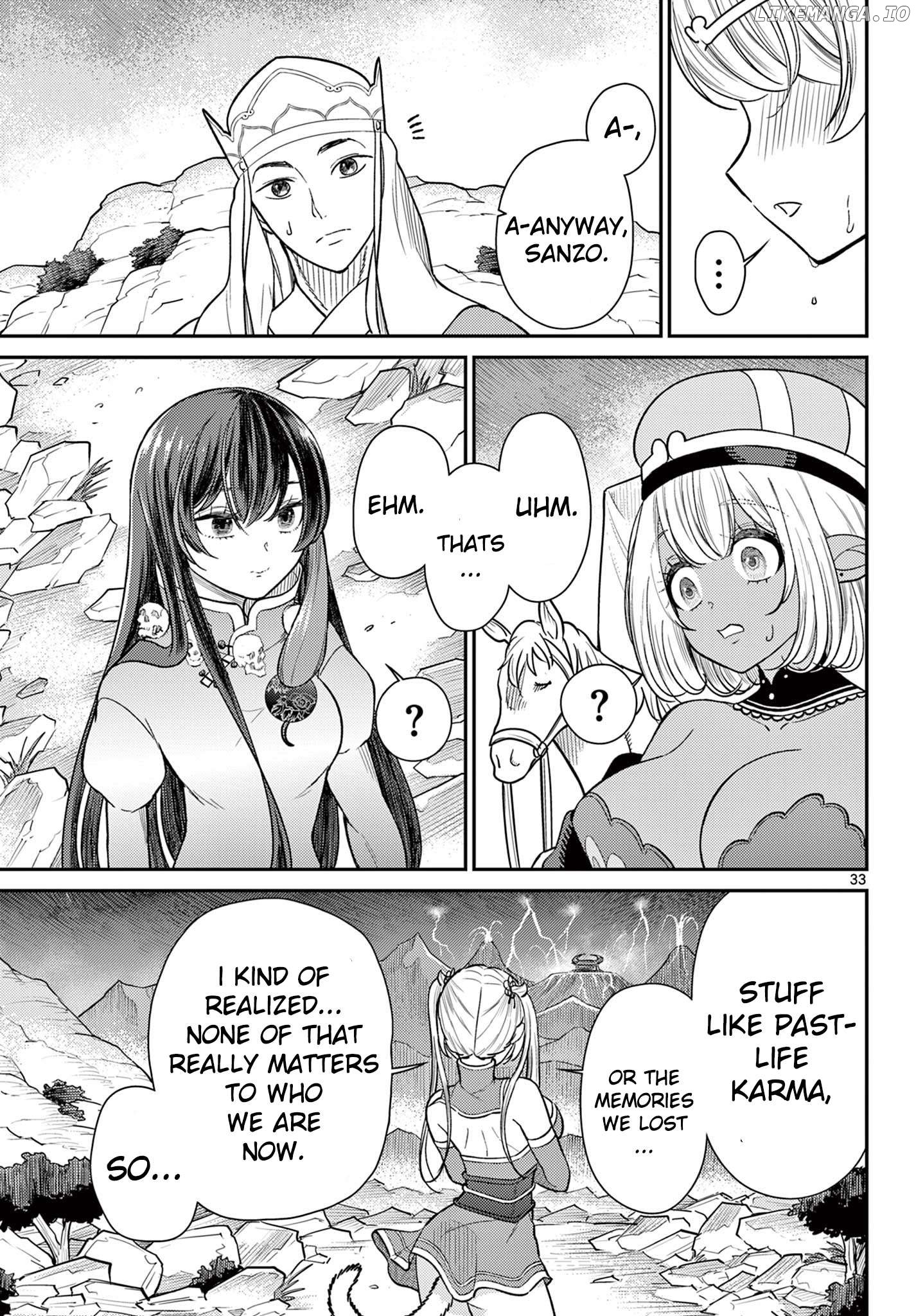Bonnou☆Saiyuuki Chapter 59 - page 32