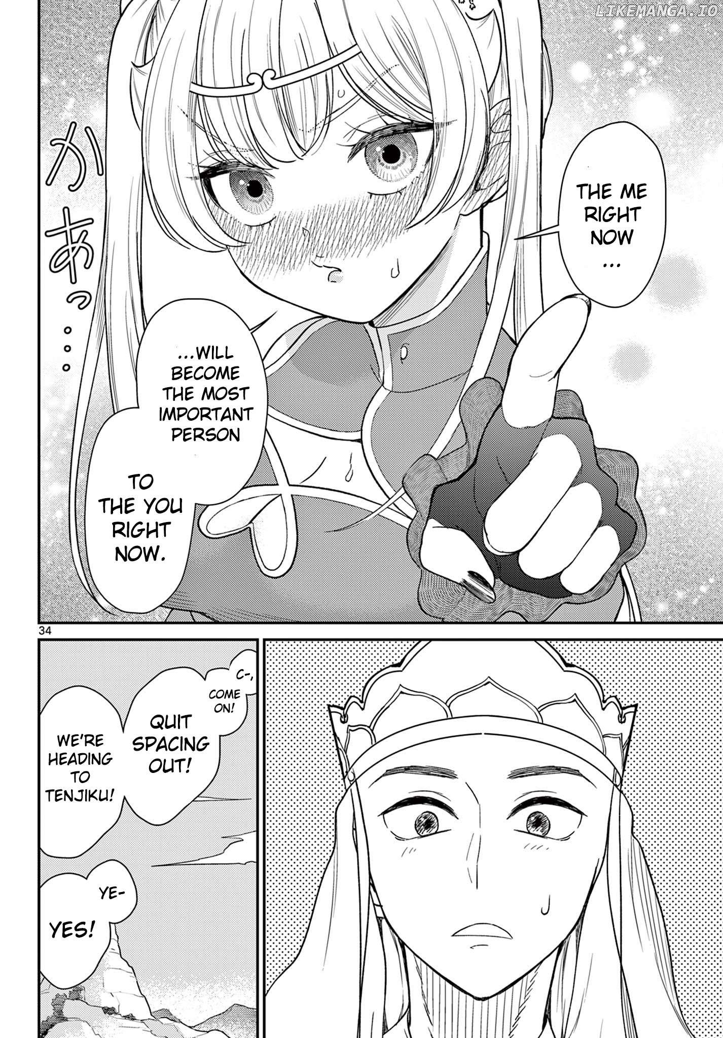 Bonnou☆Saiyuuki Chapter 59 - page 33
