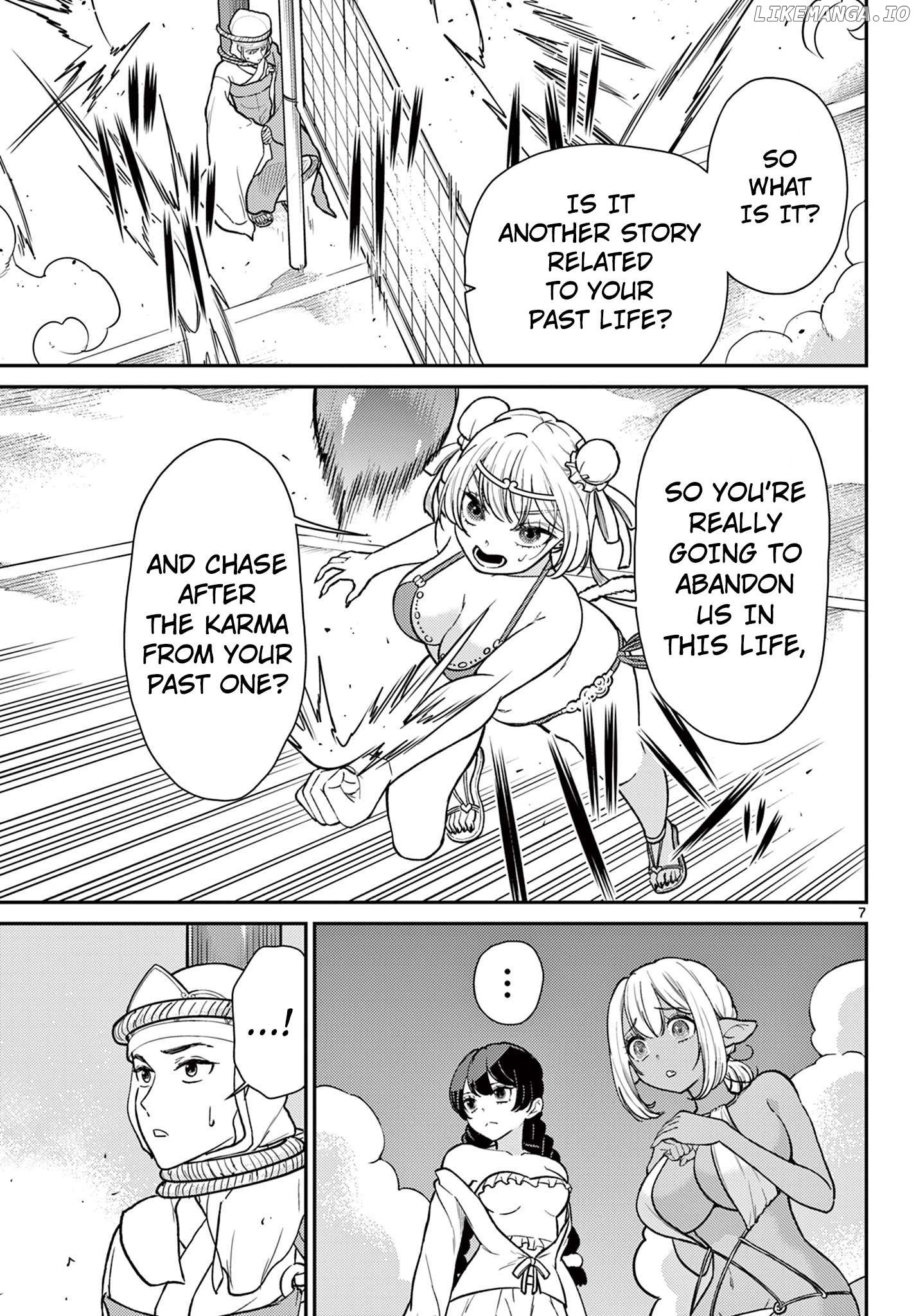 Bonnou☆Saiyuuki Chapter 59 - page 8