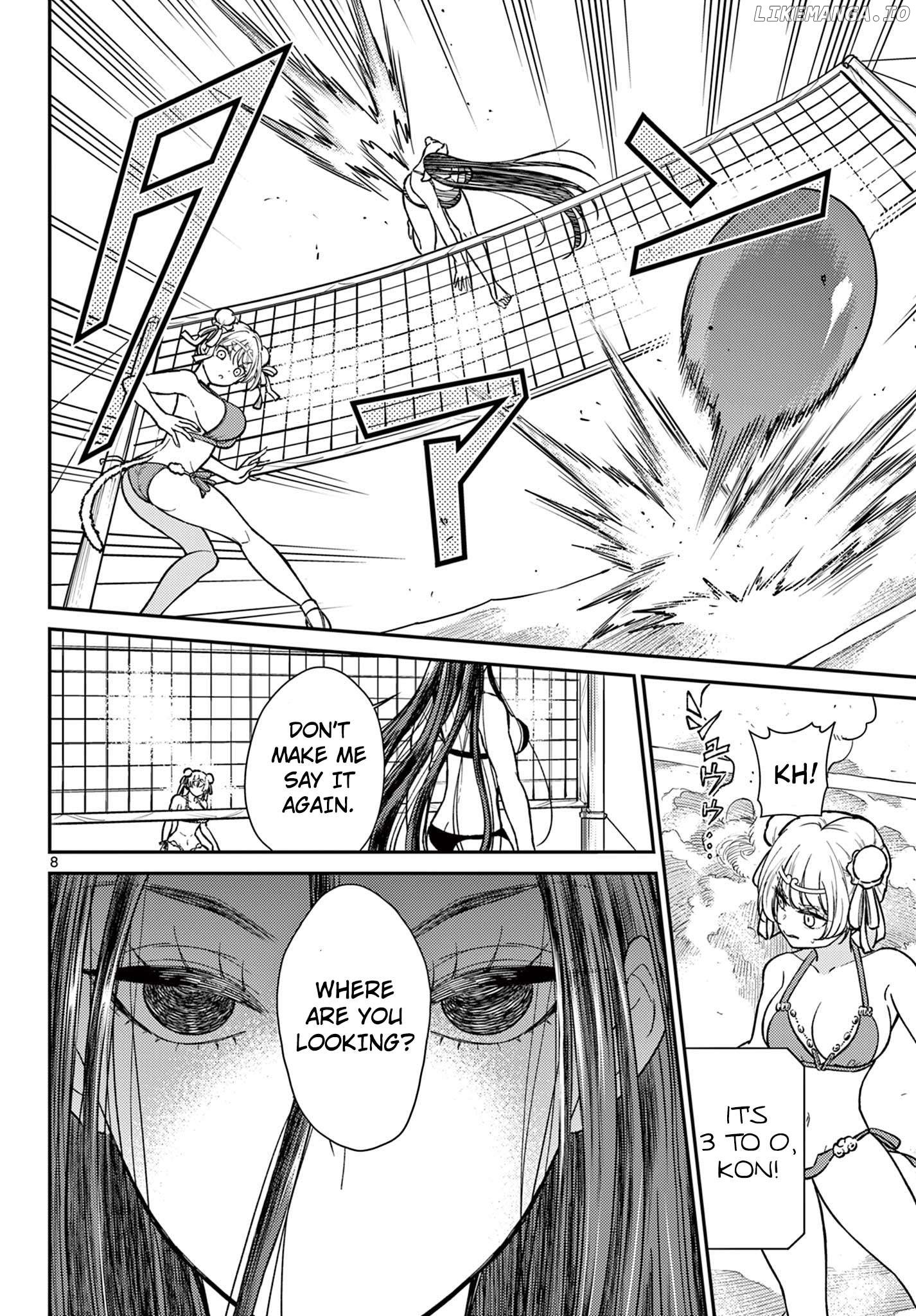 Bonnou☆Saiyuuki Chapter 59 - page 9
