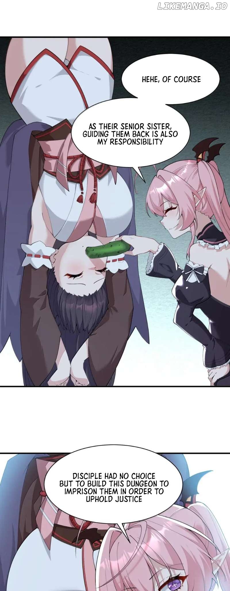 I, Who Have the Natural Charismatic Traits, Was Targeted by Yandere Disciples Chapter 51 - page 11