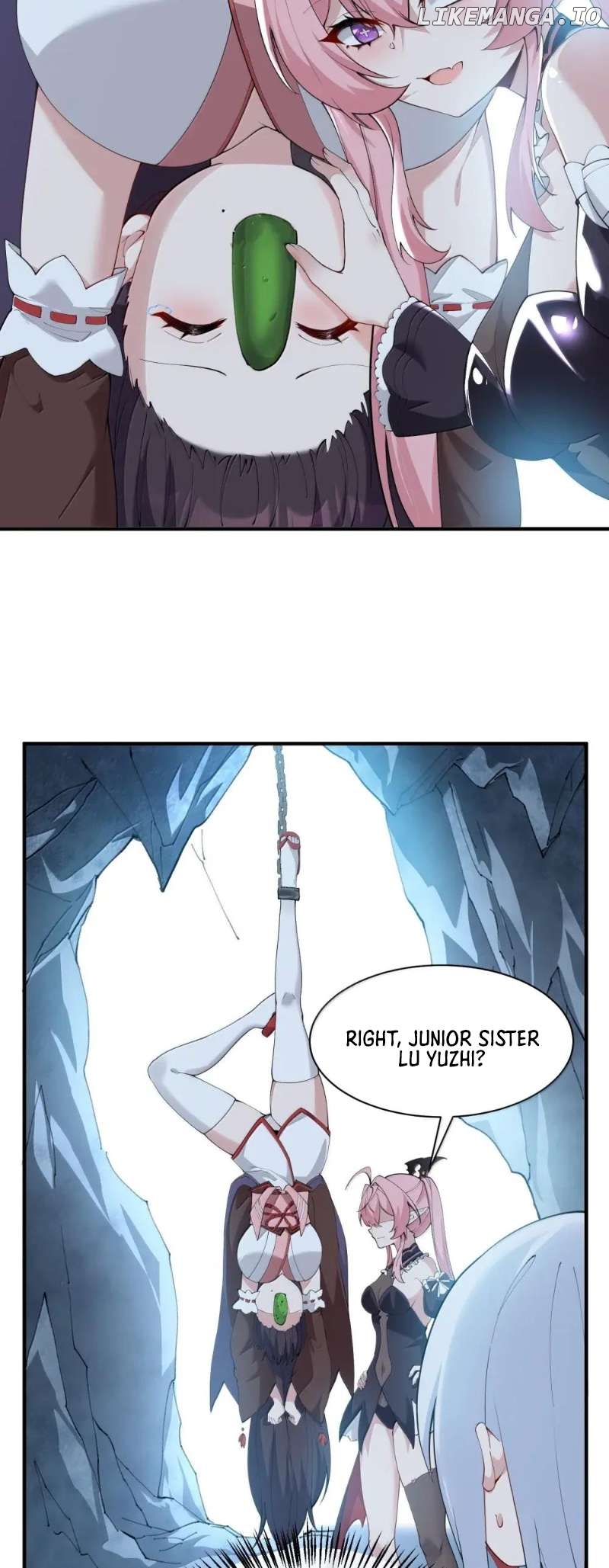 I, Who Have the Natural Charismatic Traits, Was Targeted by Yandere Disciples Chapter 51 - page 12