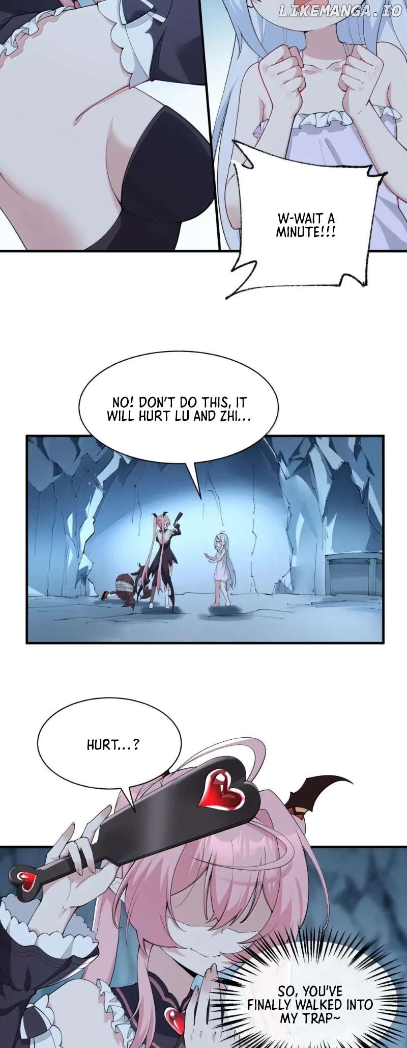 I, Who Have the Natural Charismatic Traits, Was Targeted by Yandere Disciples Chapter 51 - page 21