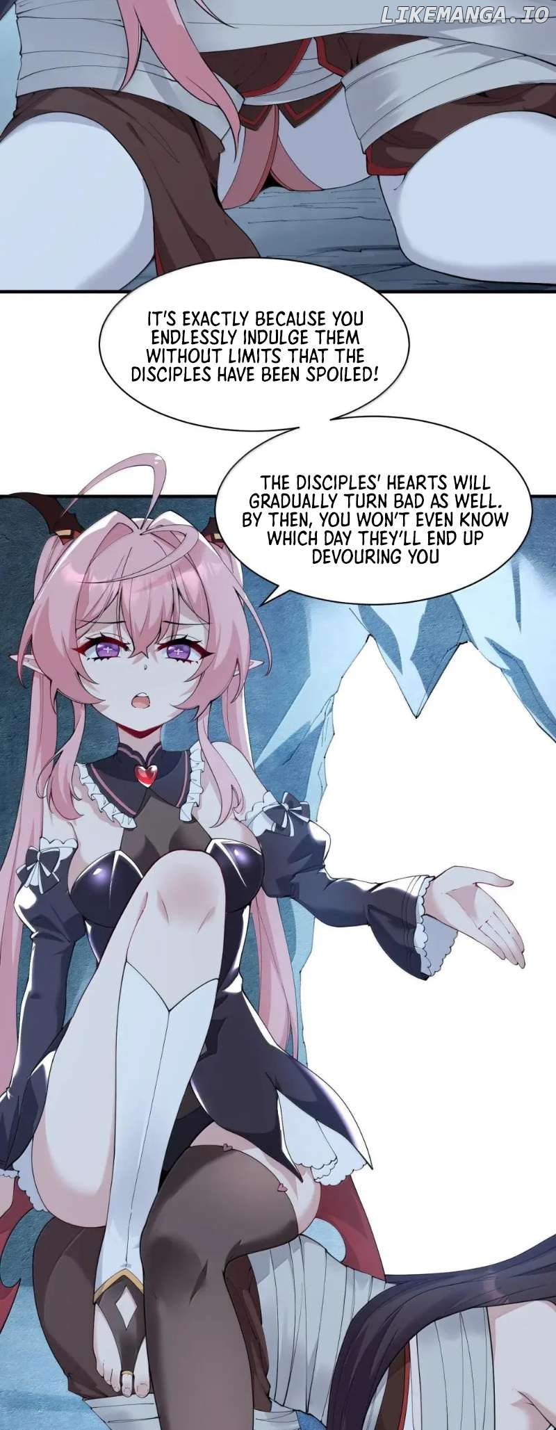 I, Who Have the Natural Charismatic Traits, Was Targeted by Yandere Disciples Chapter 51 - page 23
