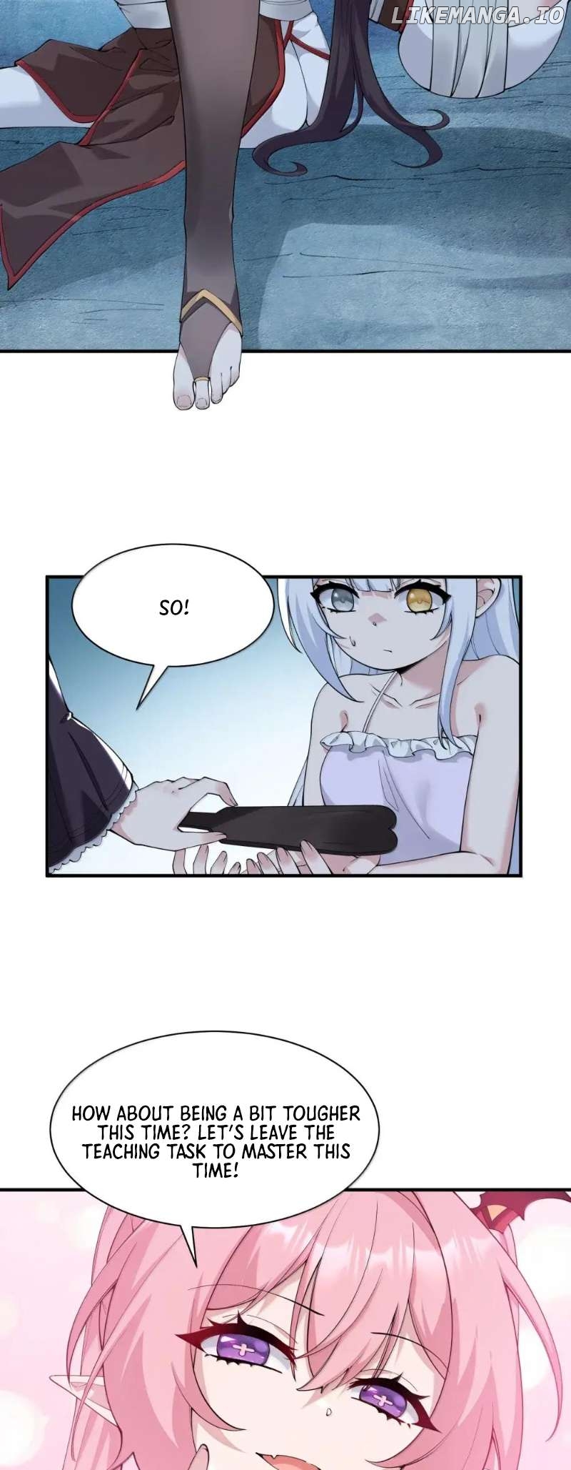 I, Who Have the Natural Charismatic Traits, Was Targeted by Yandere Disciples Chapter 51 - page 24