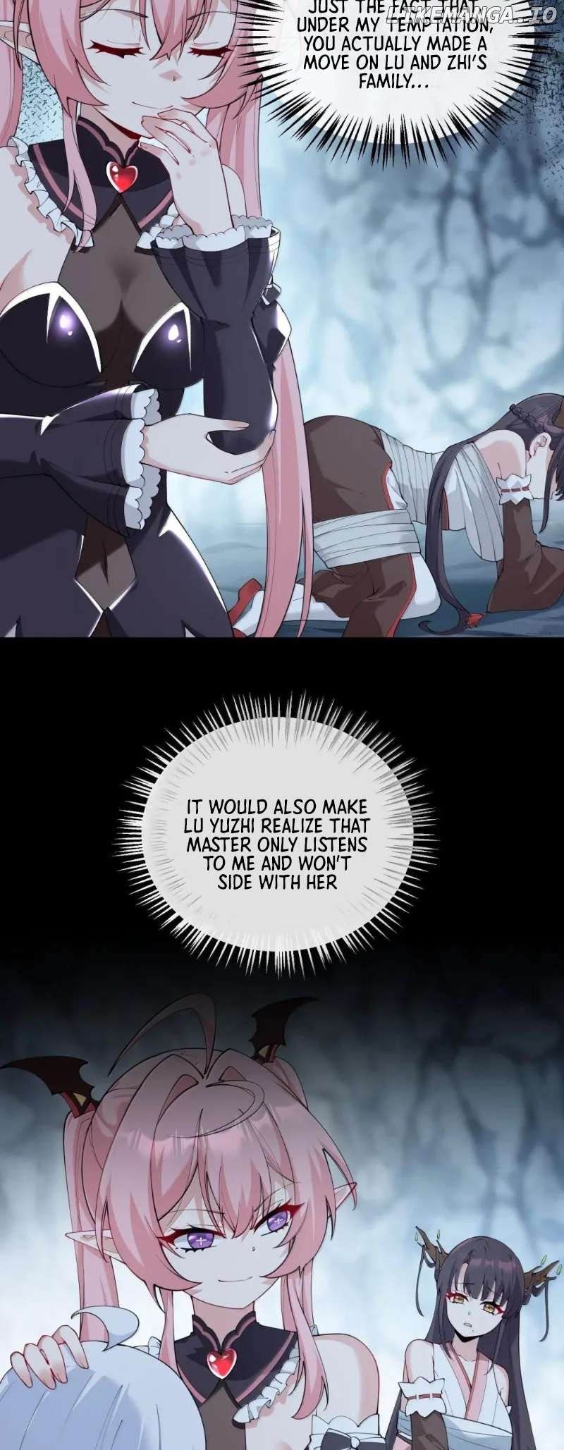 I, Who Have the Natural Charismatic Traits, Was Targeted by Yandere Disciples Chapter 51 - page 28