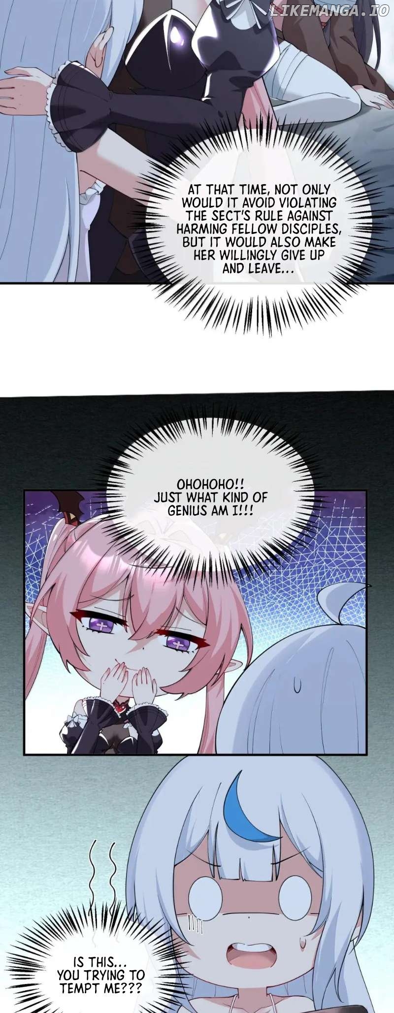 I, Who Have the Natural Charismatic Traits, Was Targeted by Yandere Disciples Chapter 51 - page 29
