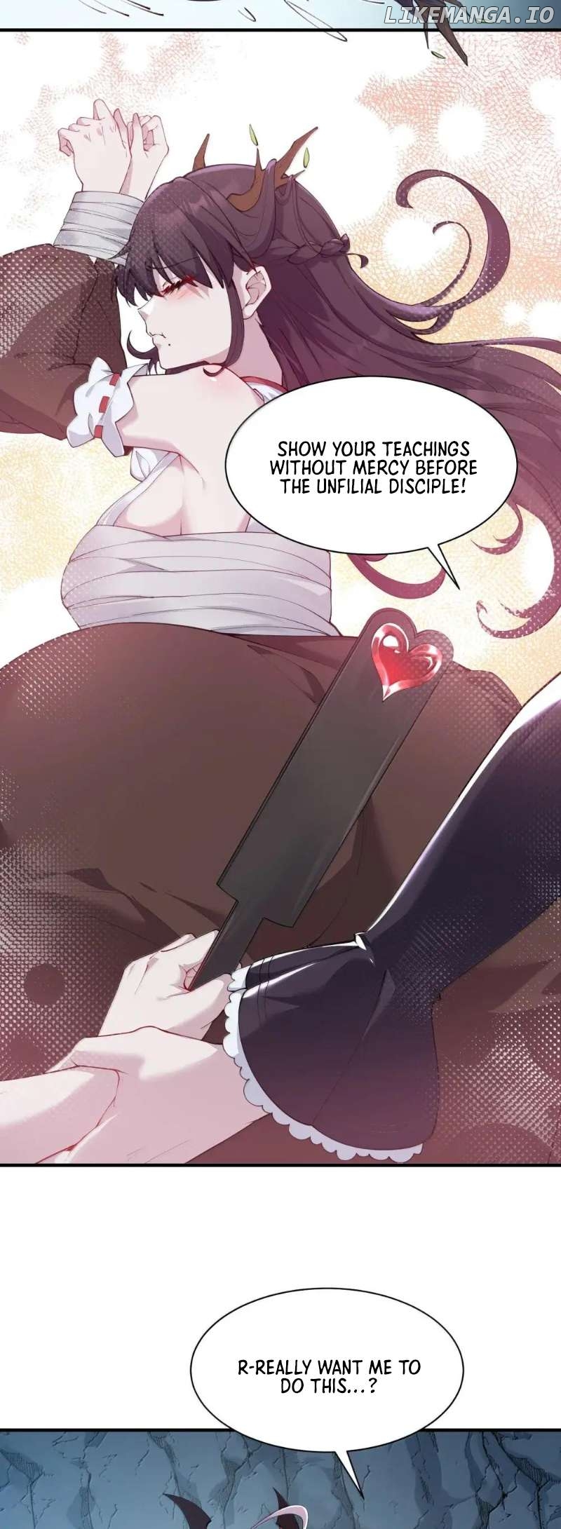 I, Who Have the Natural Charismatic Traits, Was Targeted by Yandere Disciples Chapter 51 - page 34