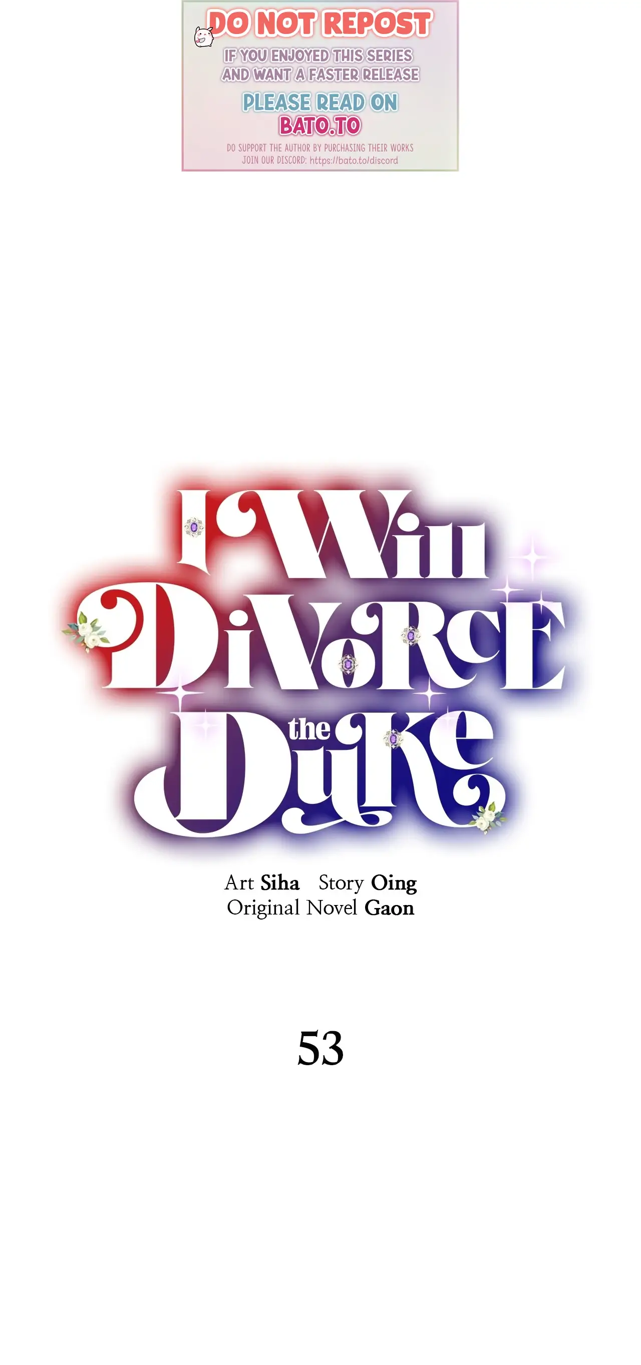I Will Divorce the Duke Chapter 53 - page 1