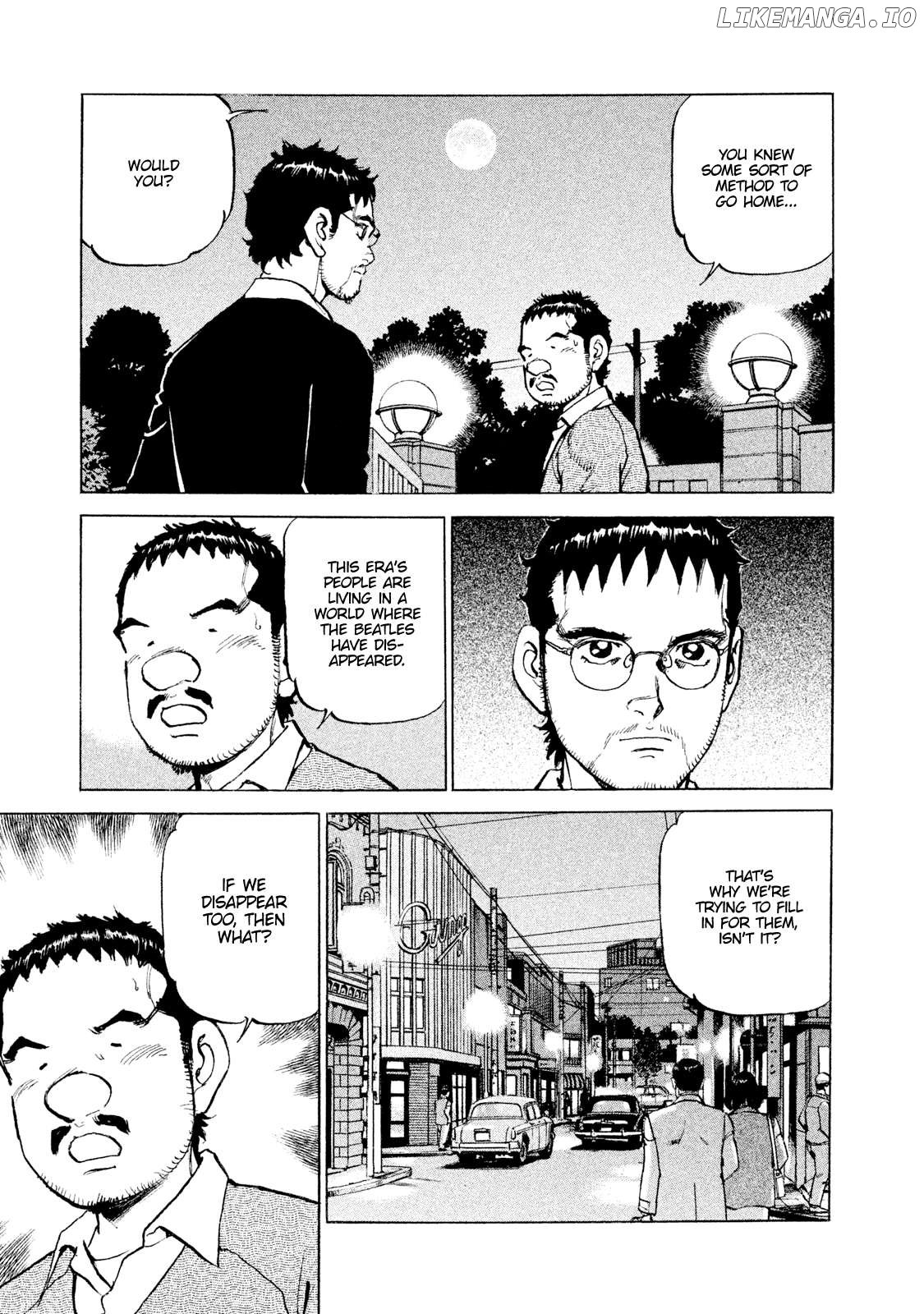 Boku wa Beatles Chapter 51 - page 17