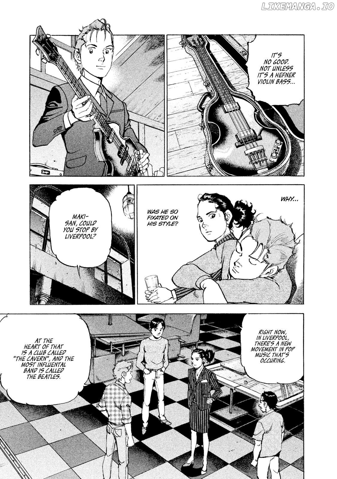 Boku wa Beatles Chapter 51 - page 5