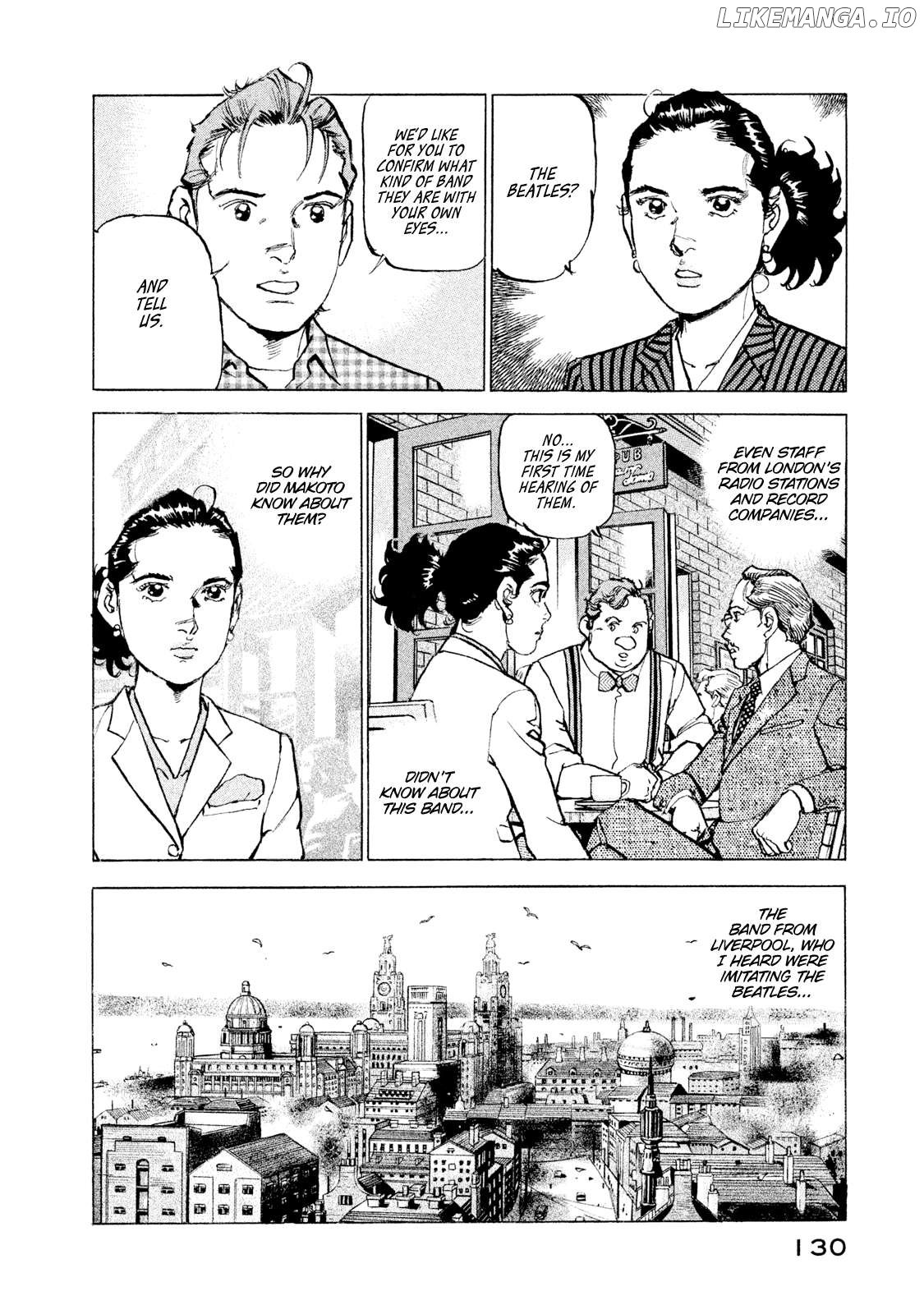 Boku wa Beatles Chapter 51 - page 6