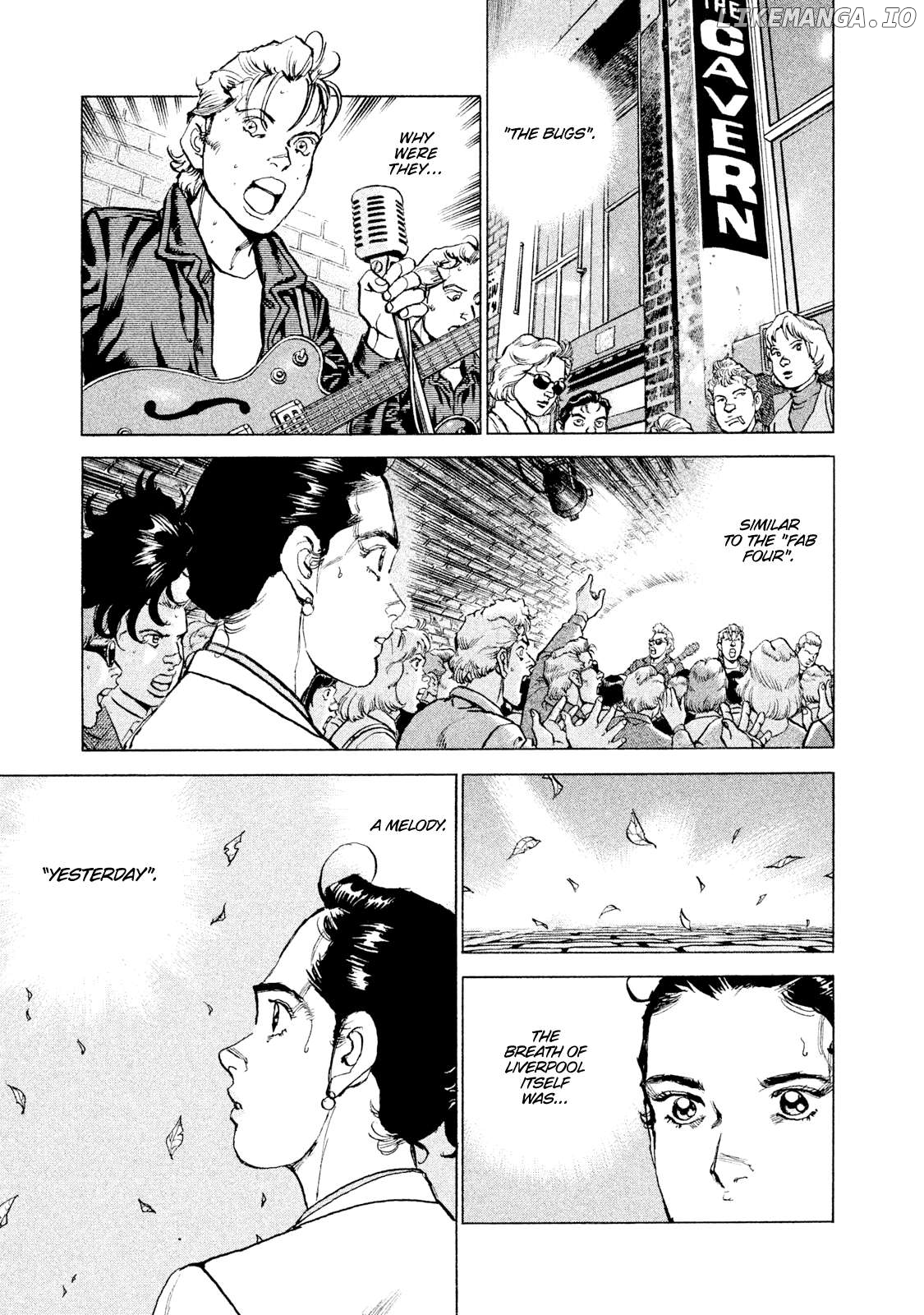 Boku wa Beatles Chapter 51 - page 7