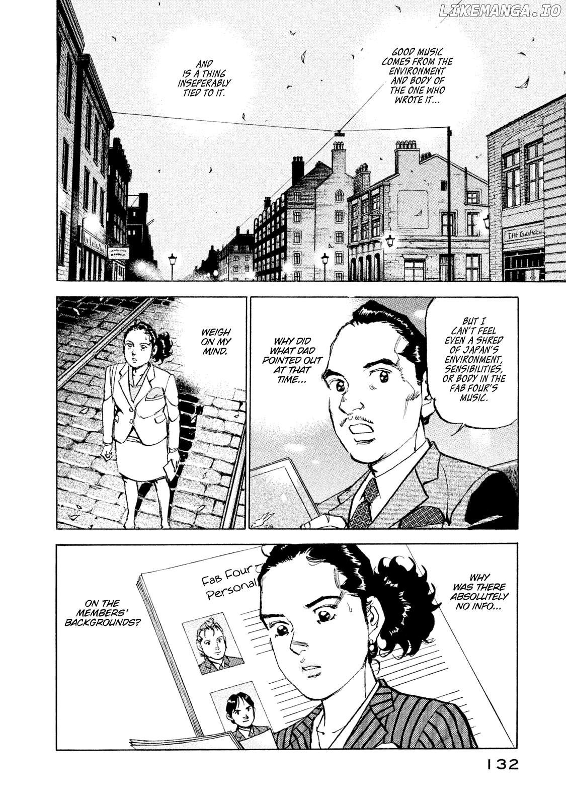 Boku wa Beatles Chapter 51 - page 8