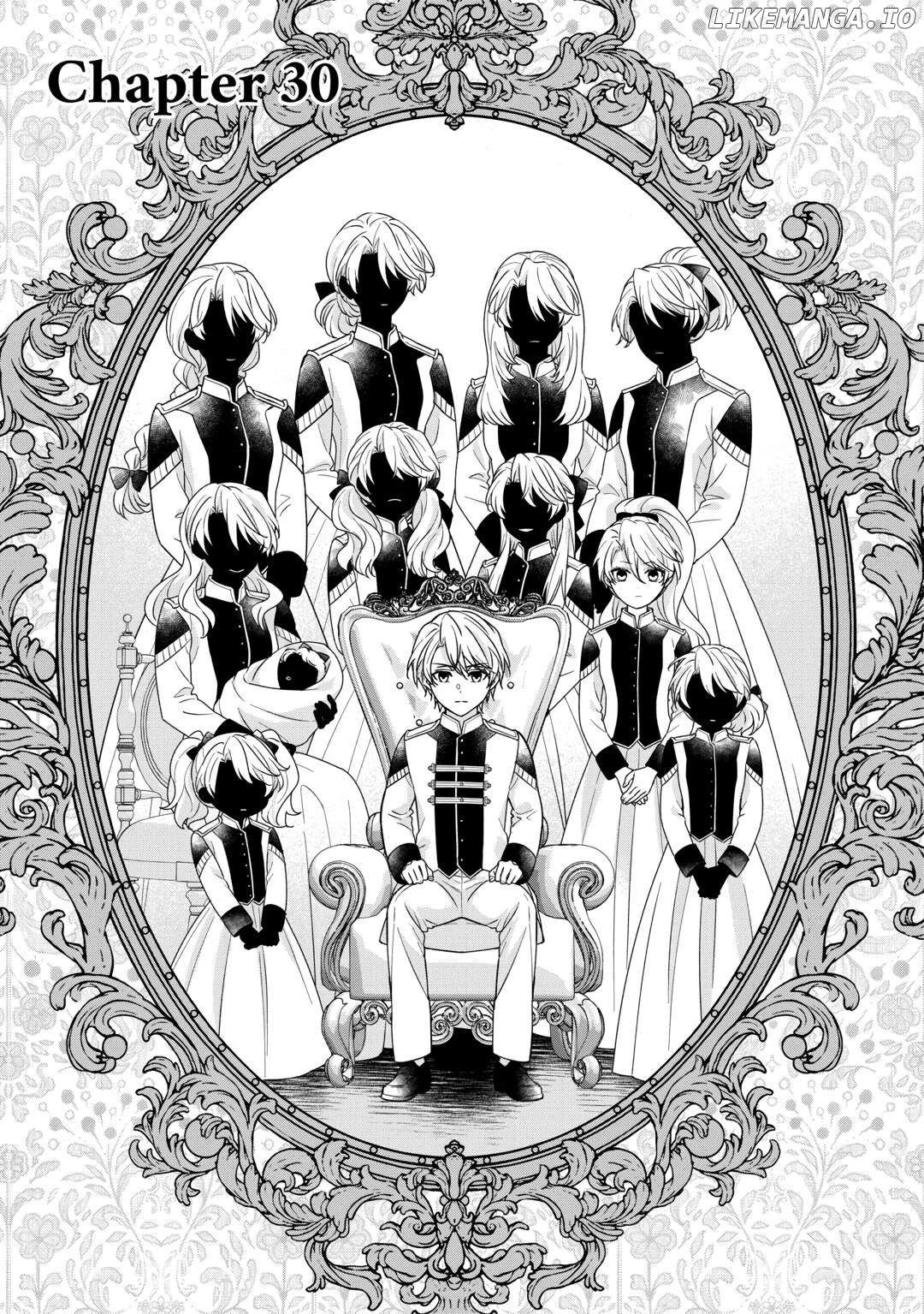 The Struggles of a Reincarnated Marquess's Daughter--- I'll Be Taken Down in Style! Chapter 30 - page 1