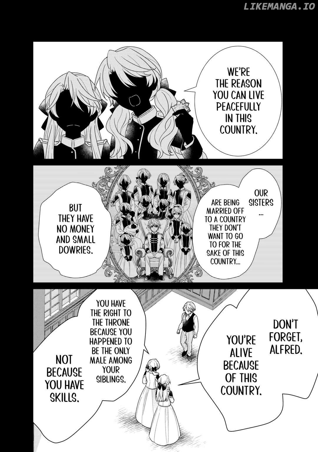 The Struggles of a Reincarnated Marquess's Daughter--- I'll Be Taken Down in Style! Chapter 30 - page 14