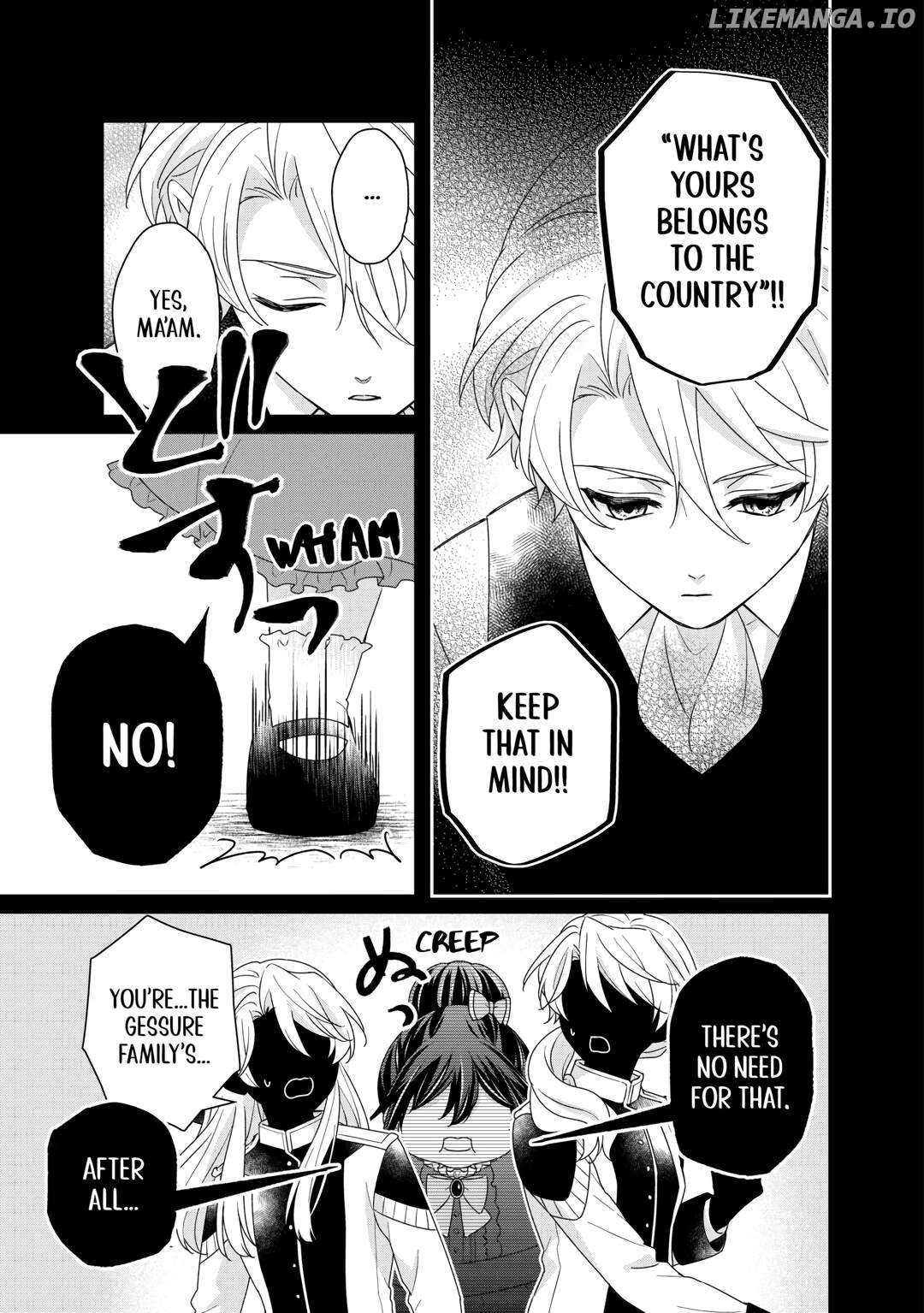 The Struggles of a Reincarnated Marquess's Daughter--- I'll Be Taken Down in Style! Chapter 30 - page 15