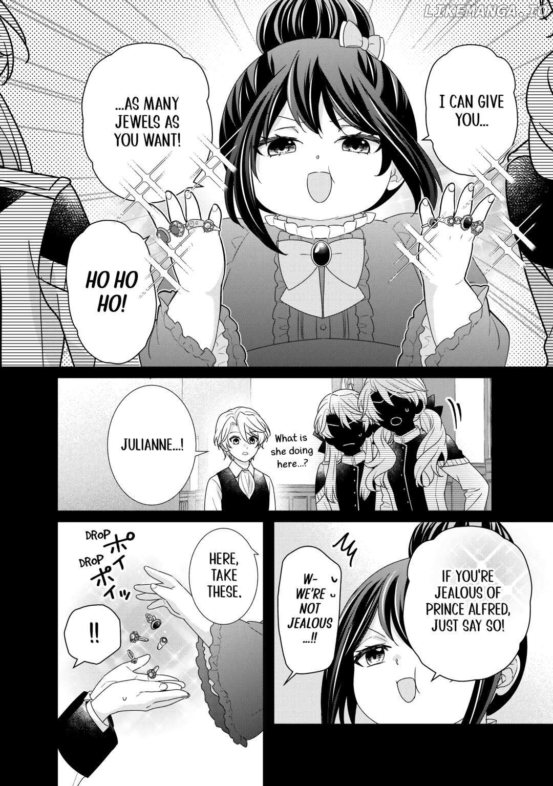 The Struggles of a Reincarnated Marquess's Daughter--- I'll Be Taken Down in Style! Chapter 30 - page 16