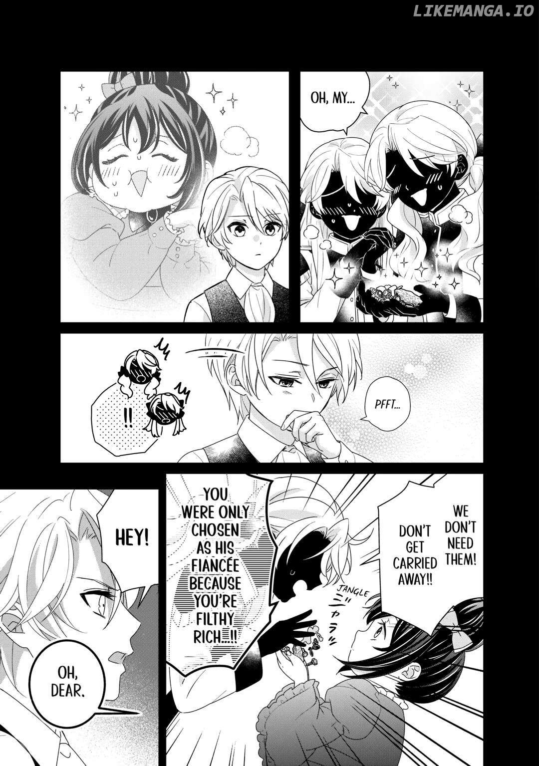 The Struggles of a Reincarnated Marquess's Daughter--- I'll Be Taken Down in Style! Chapter 30 - page 17