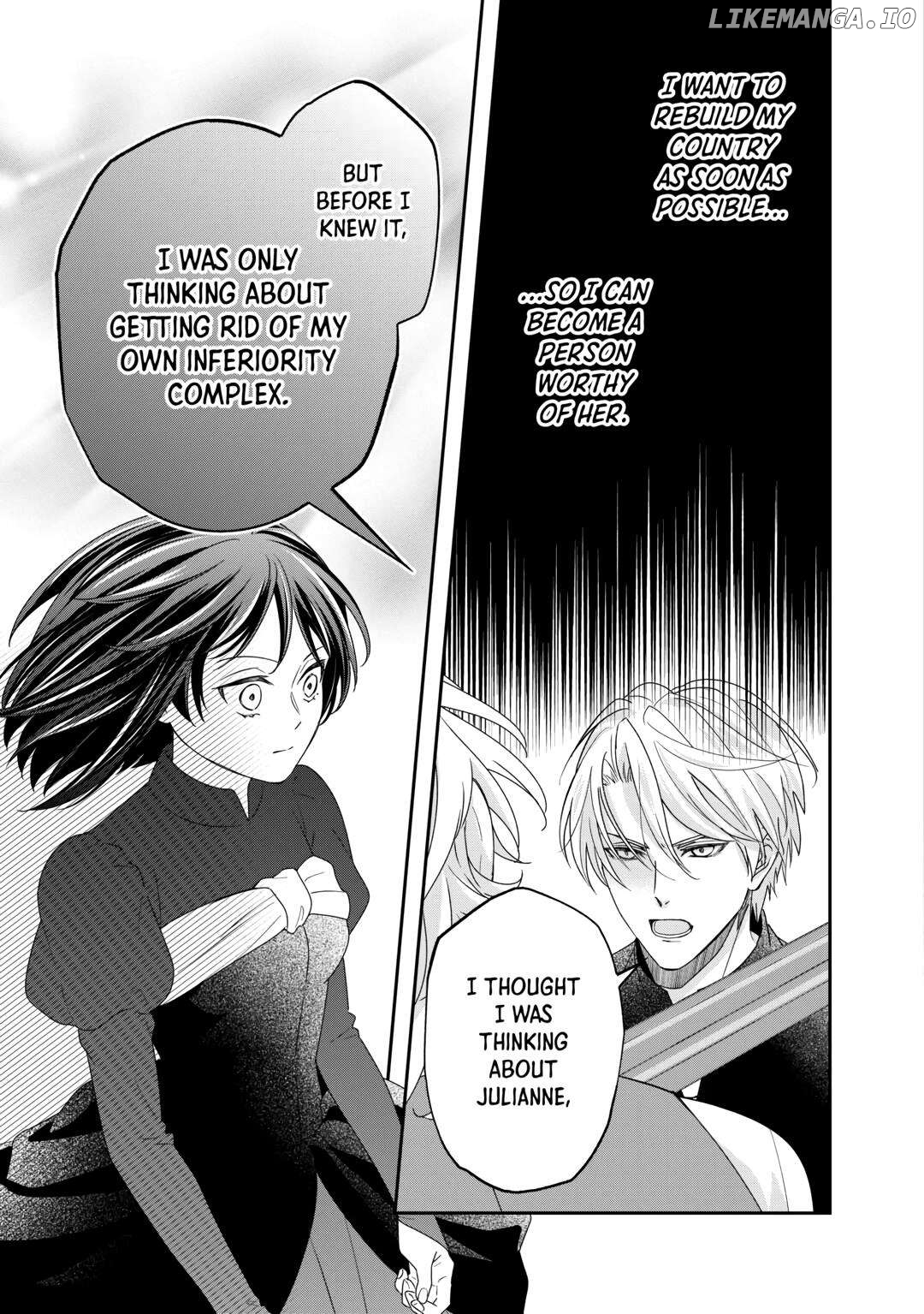 The Struggles of a Reincarnated Marquess's Daughter--- I'll Be Taken Down in Style! Chapter 30 - page 23