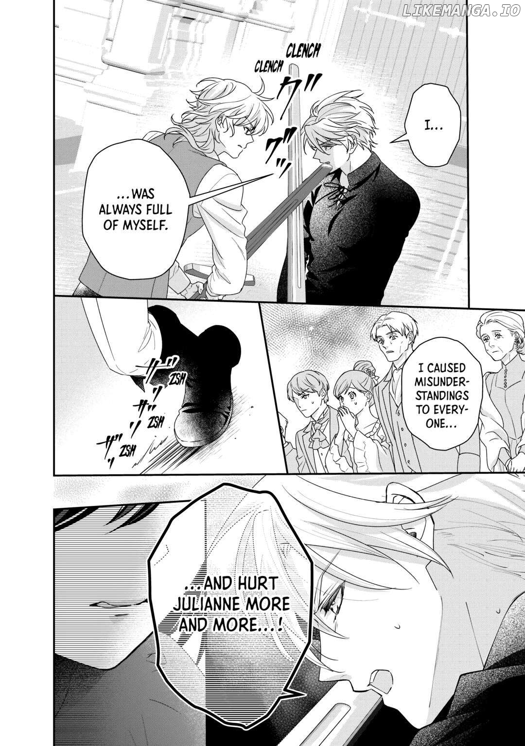 The Struggles of a Reincarnated Marquess's Daughter--- I'll Be Taken Down in Style! Chapter 30 - page 24
