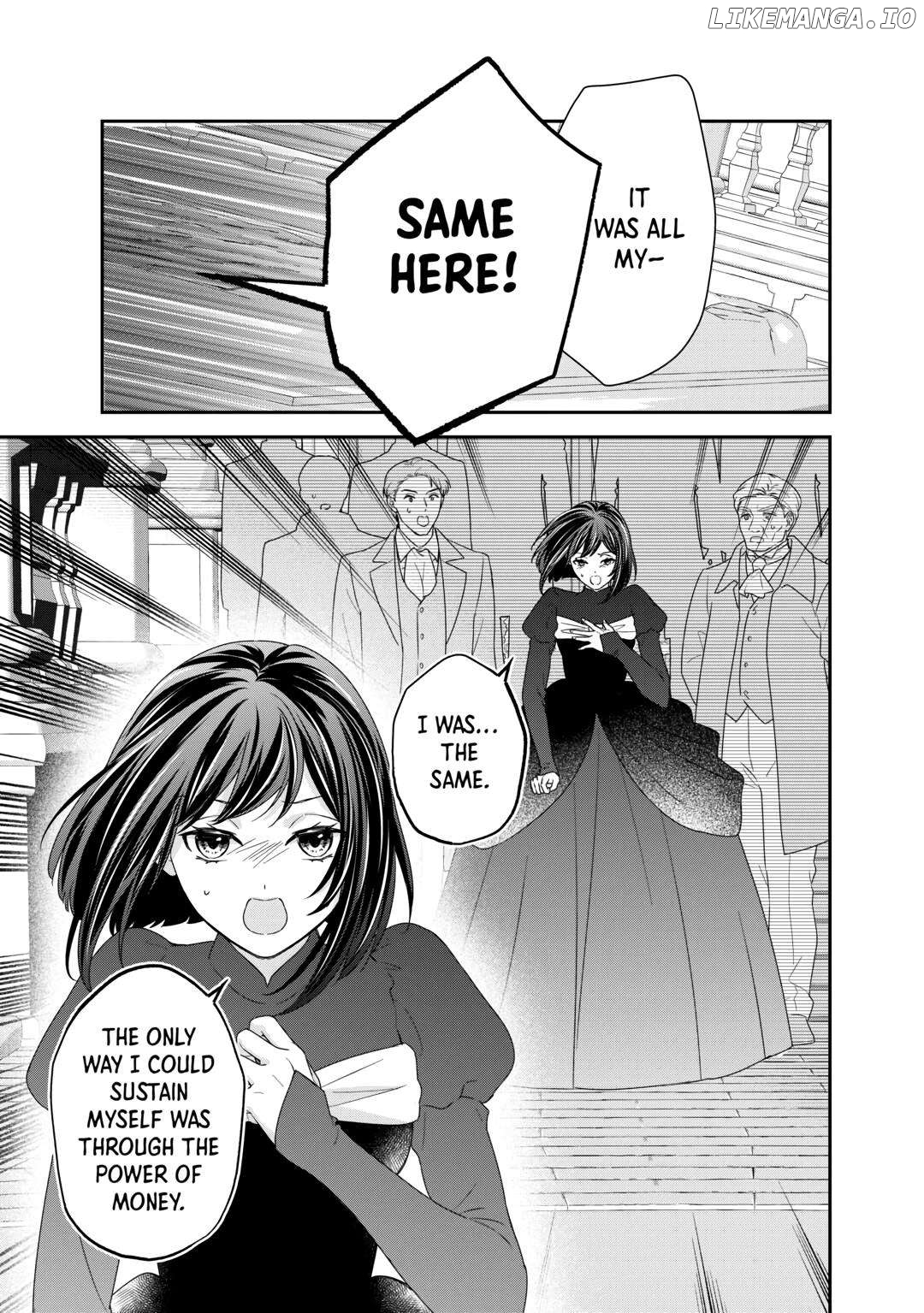 The Struggles of a Reincarnated Marquess's Daughter--- I'll Be Taken Down in Style! Chapter 30 - page 25