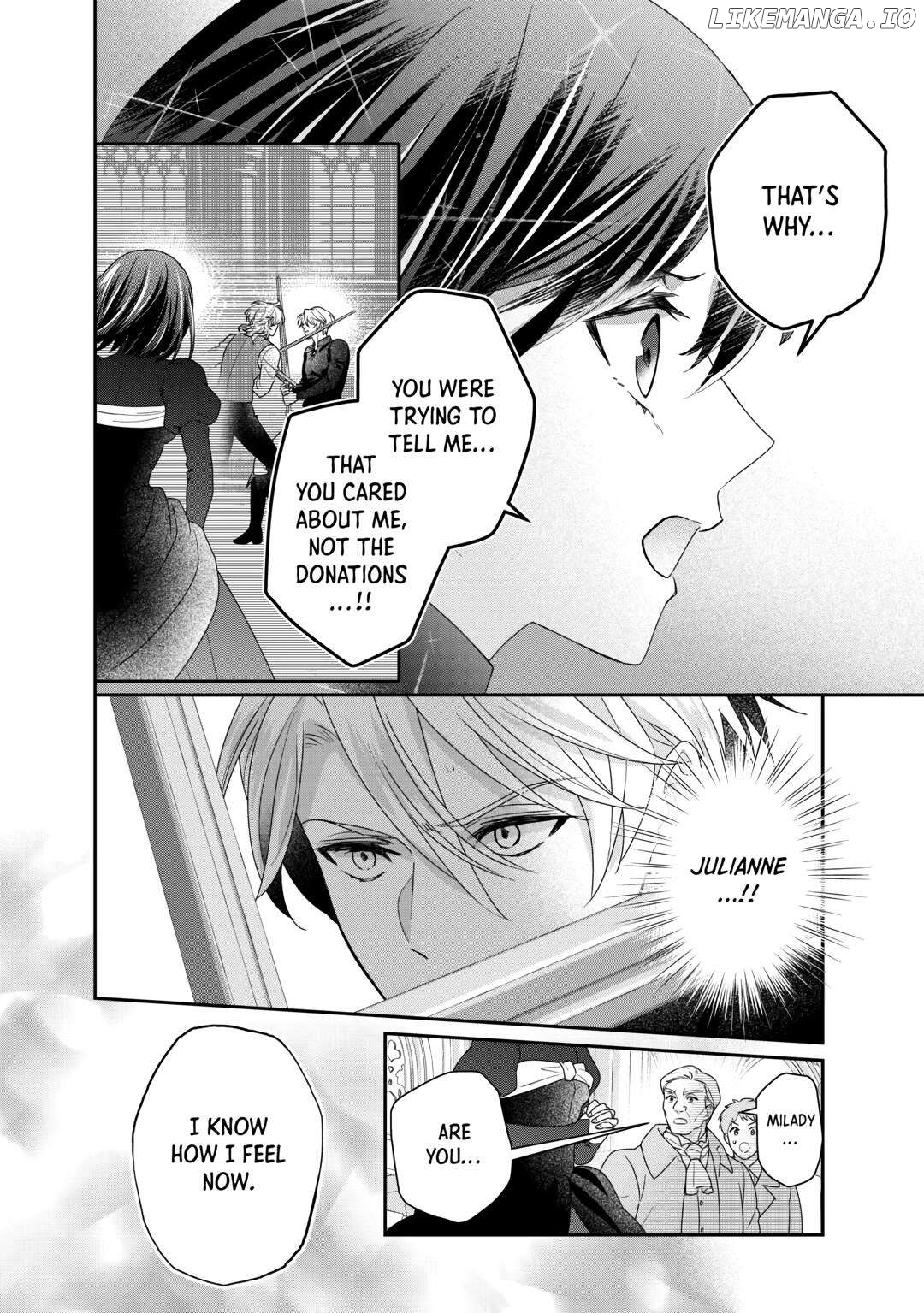 The Struggles of a Reincarnated Marquess's Daughter--- I'll Be Taken Down in Style! Chapter 30 - page 26