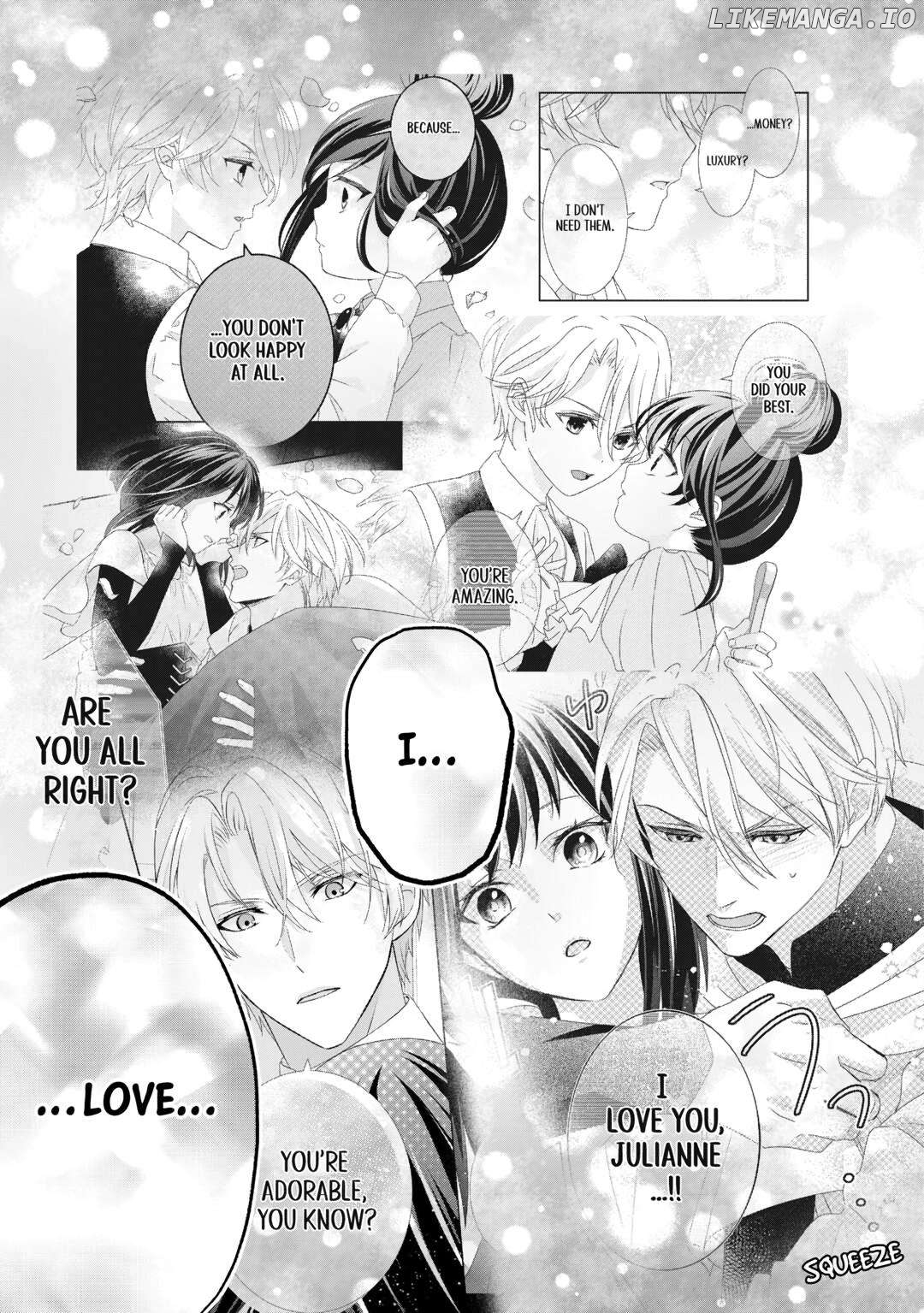 The Struggles of a Reincarnated Marquess's Daughter--- I'll Be Taken Down in Style! Chapter 30 - page 27