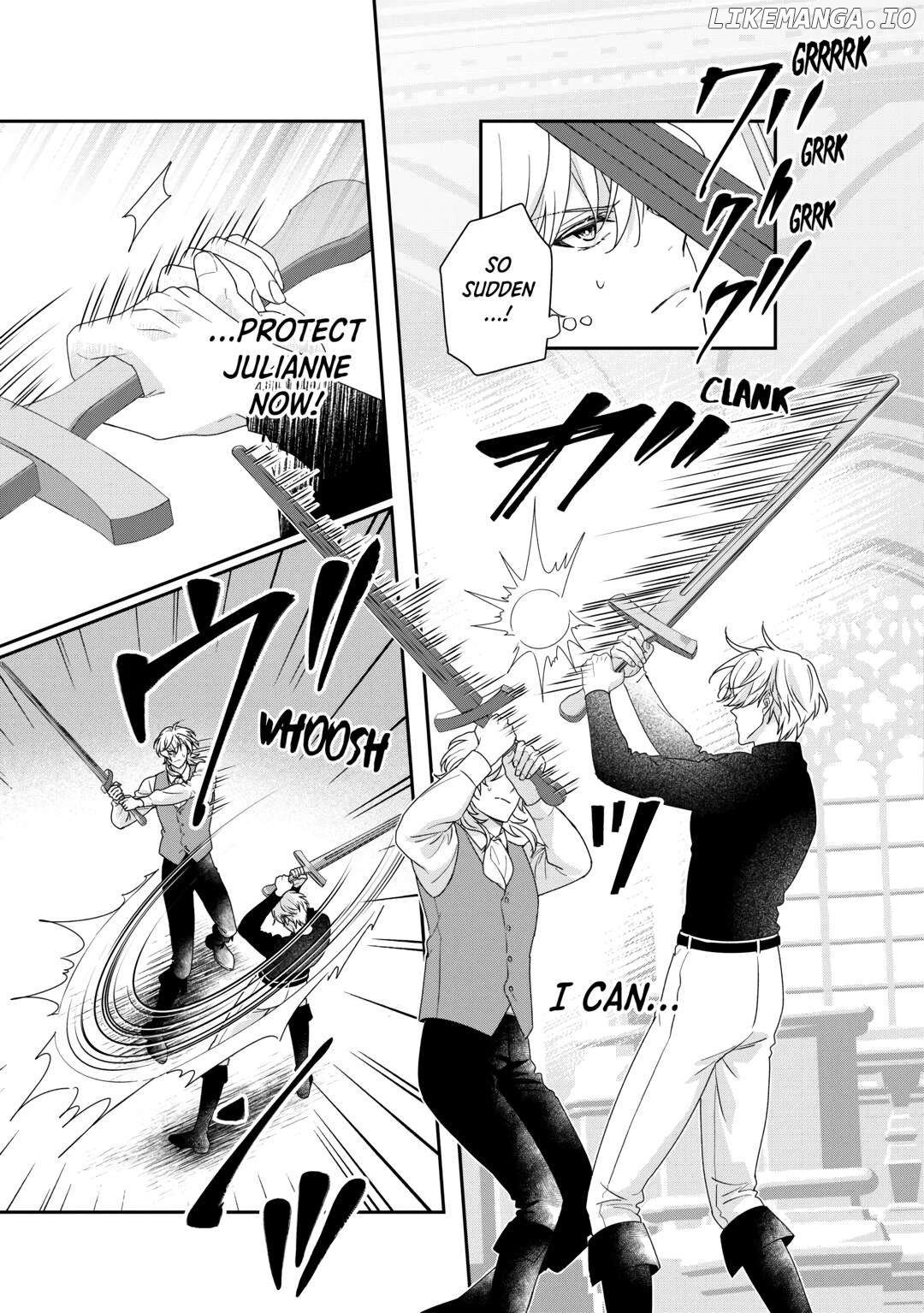 The Struggles of a Reincarnated Marquess's Daughter--- I'll Be Taken Down in Style! Chapter 30 - page 29