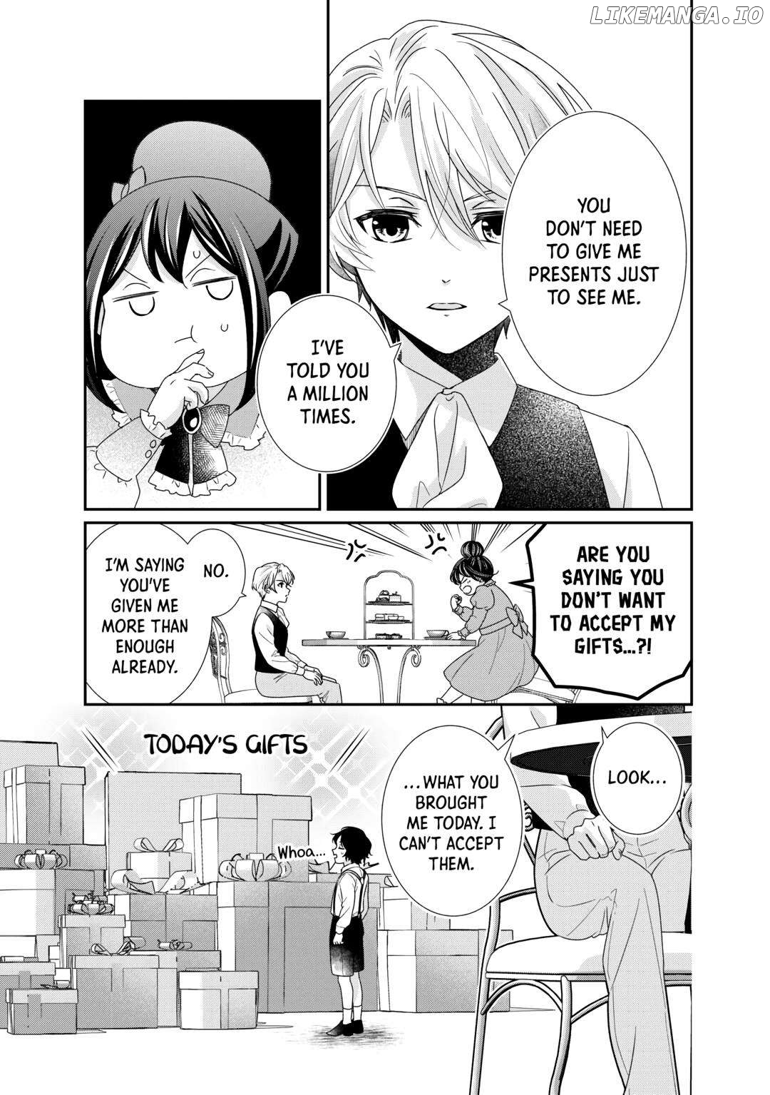 The Struggles of a Reincarnated Marquess's Daughter--- I'll Be Taken Down in Style! Chapter 30 - page 3