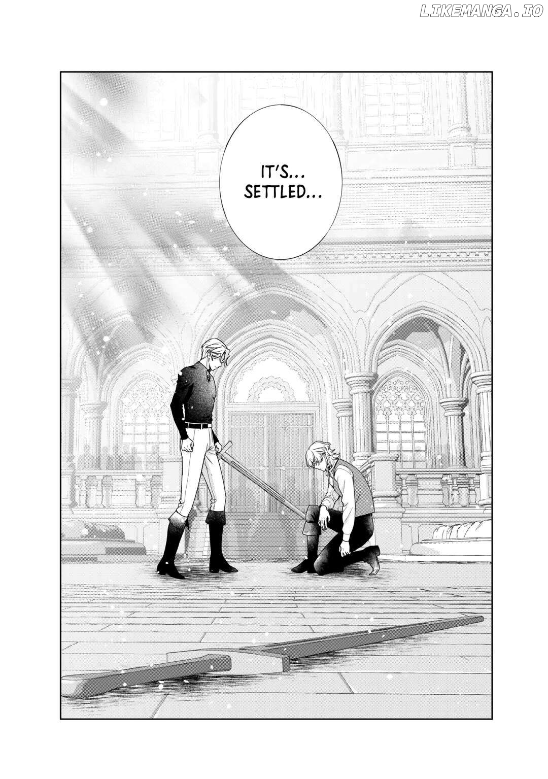 The Struggles of a Reincarnated Marquess's Daughter--- I'll Be Taken Down in Style! Chapter 30 - page 33