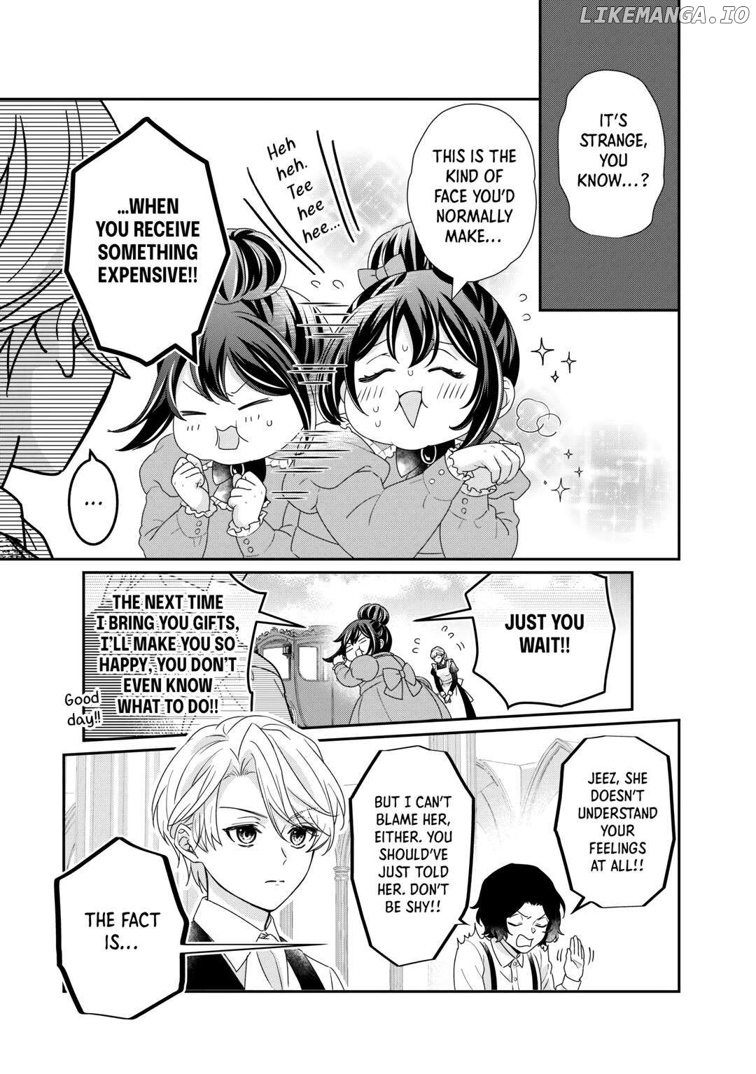 The Struggles of a Reincarnated Marquess's Daughter--- I'll Be Taken Down in Style! Chapter 30 - page 5