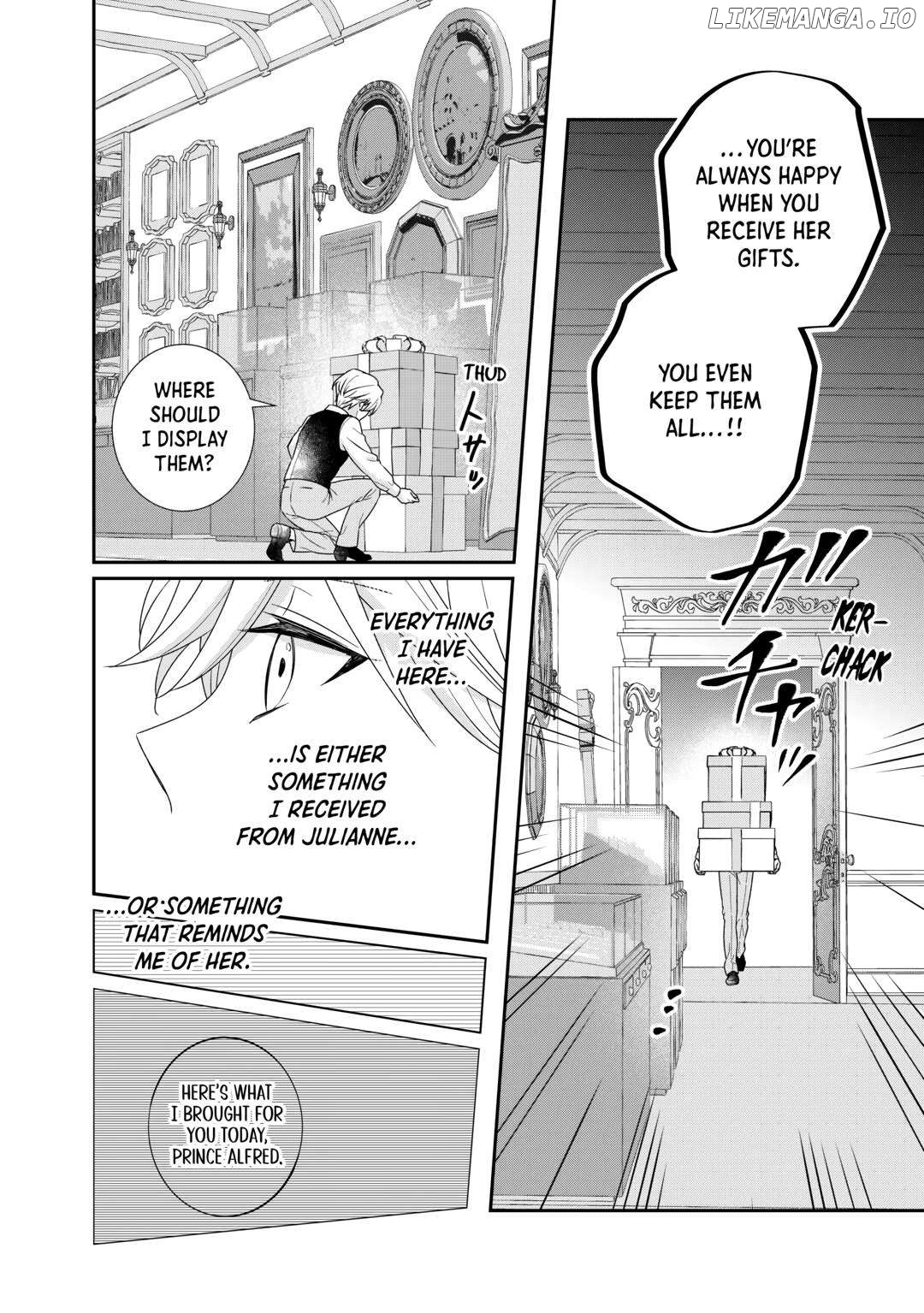 The Struggles of a Reincarnated Marquess's Daughter--- I'll Be Taken Down in Style! Chapter 30 - page 6