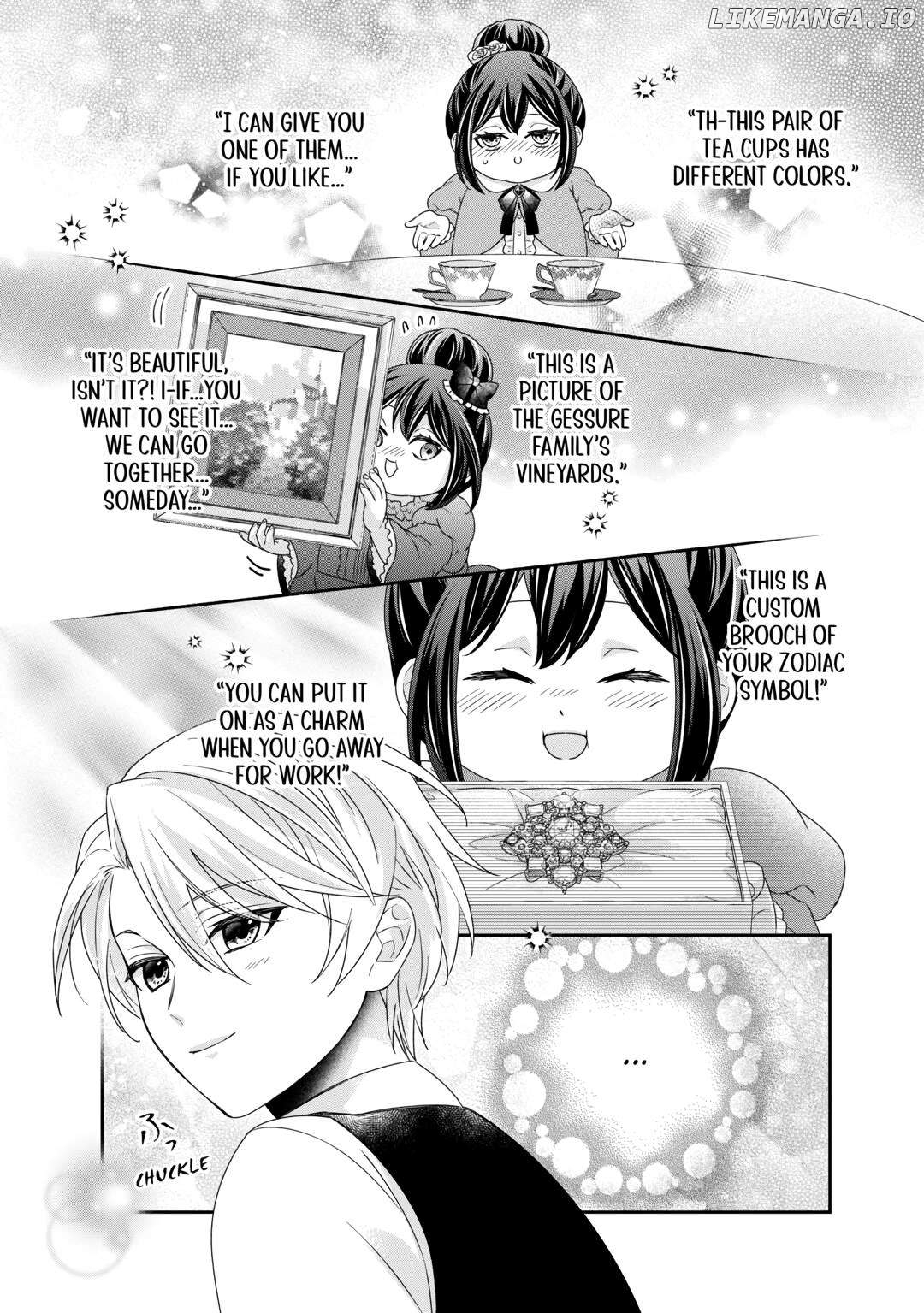 The Struggles of a Reincarnated Marquess's Daughter--- I'll Be Taken Down in Style! Chapter 30 - page 7