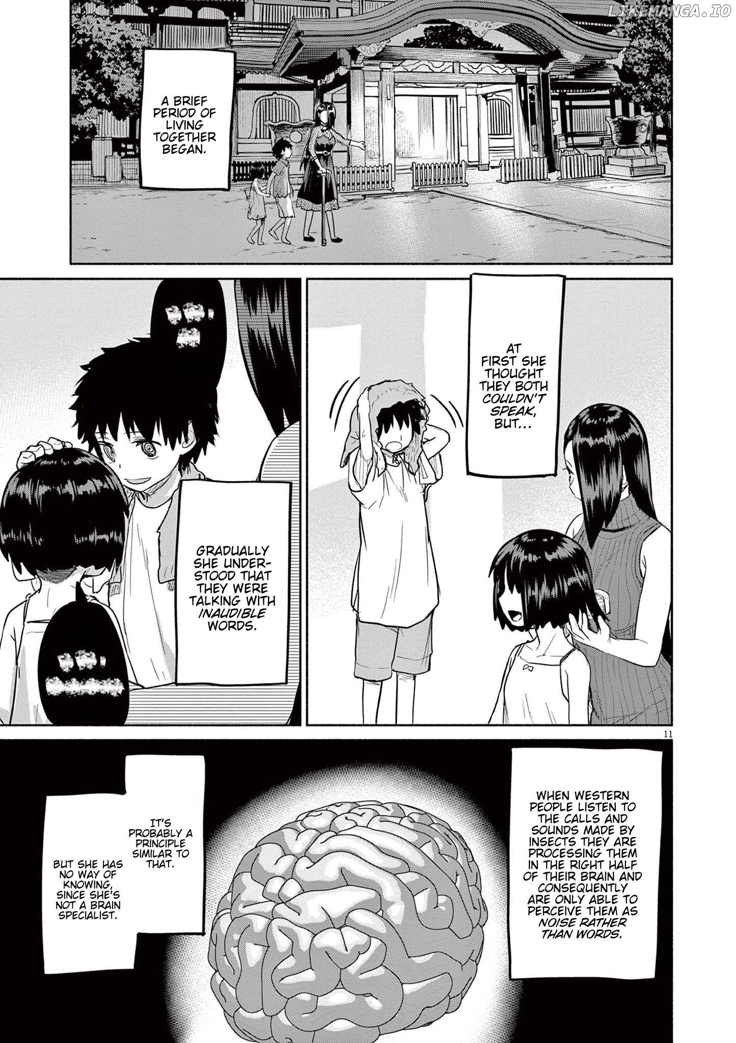 Mysteries, Maidens, And Mysterious Disappearances Chapter 70 - page 11