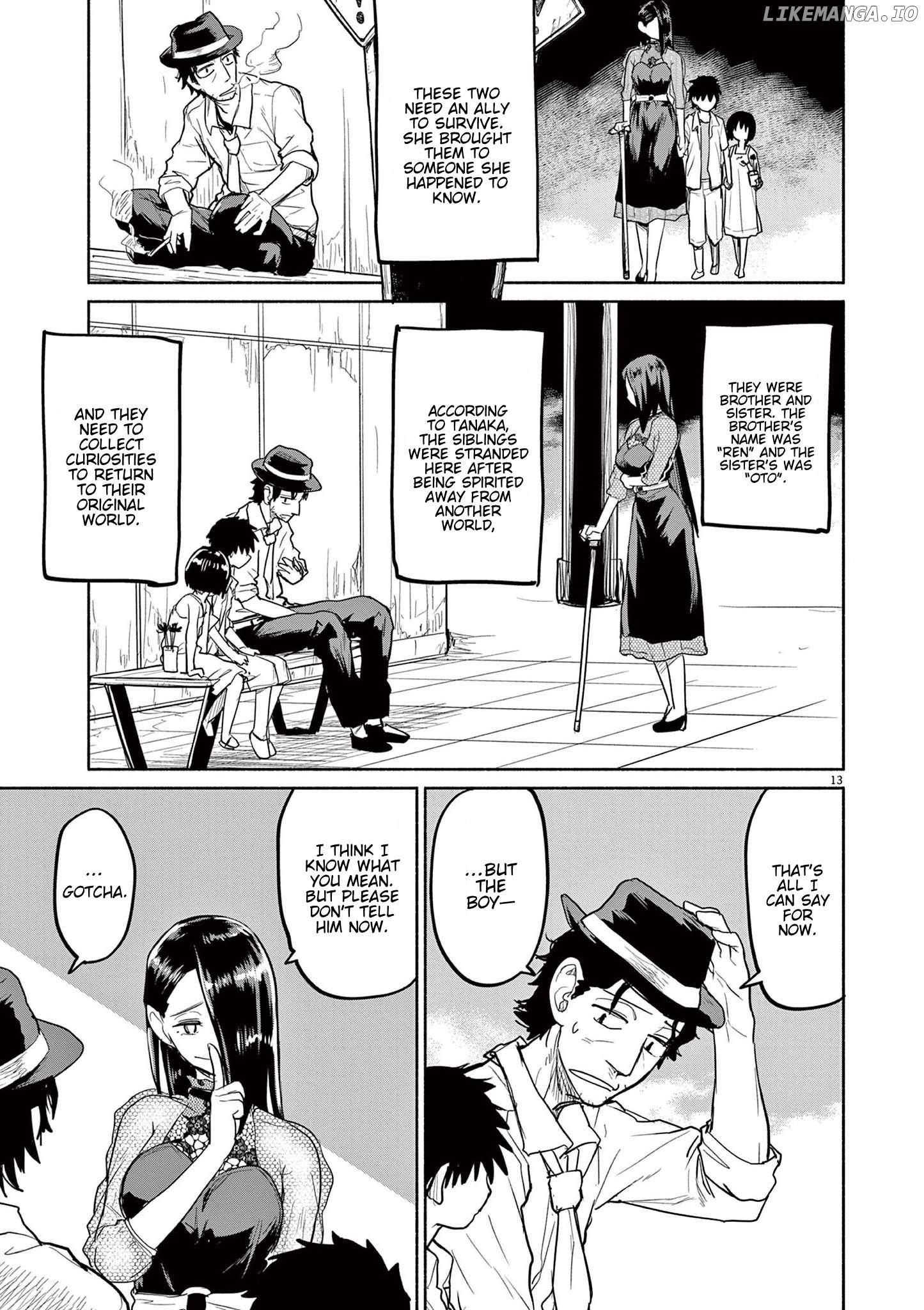 Mysteries, Maidens, And Mysterious Disappearances Chapter 70 - page 13