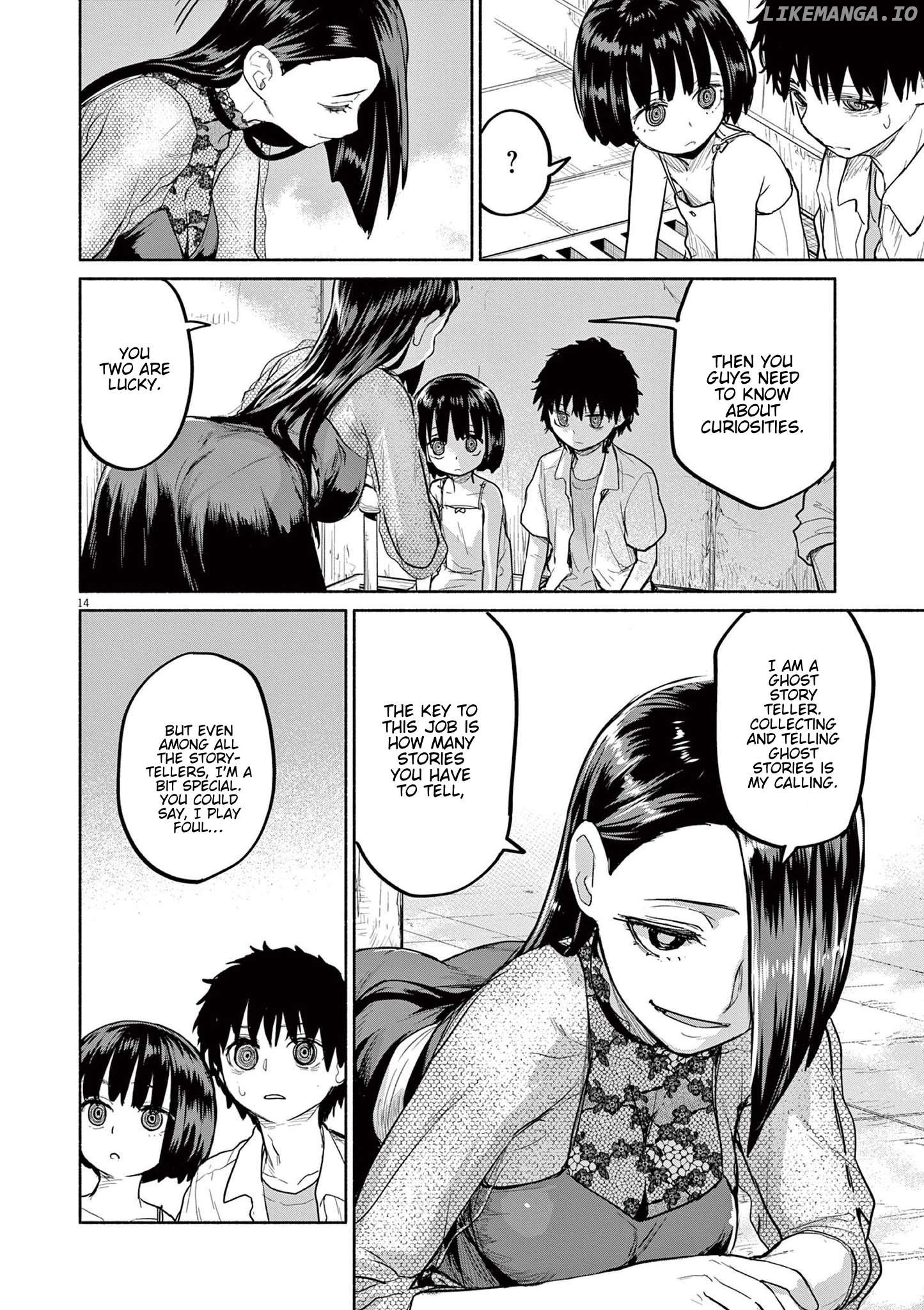 Mysteries, Maidens, And Mysterious Disappearances Chapter 70 - page 14